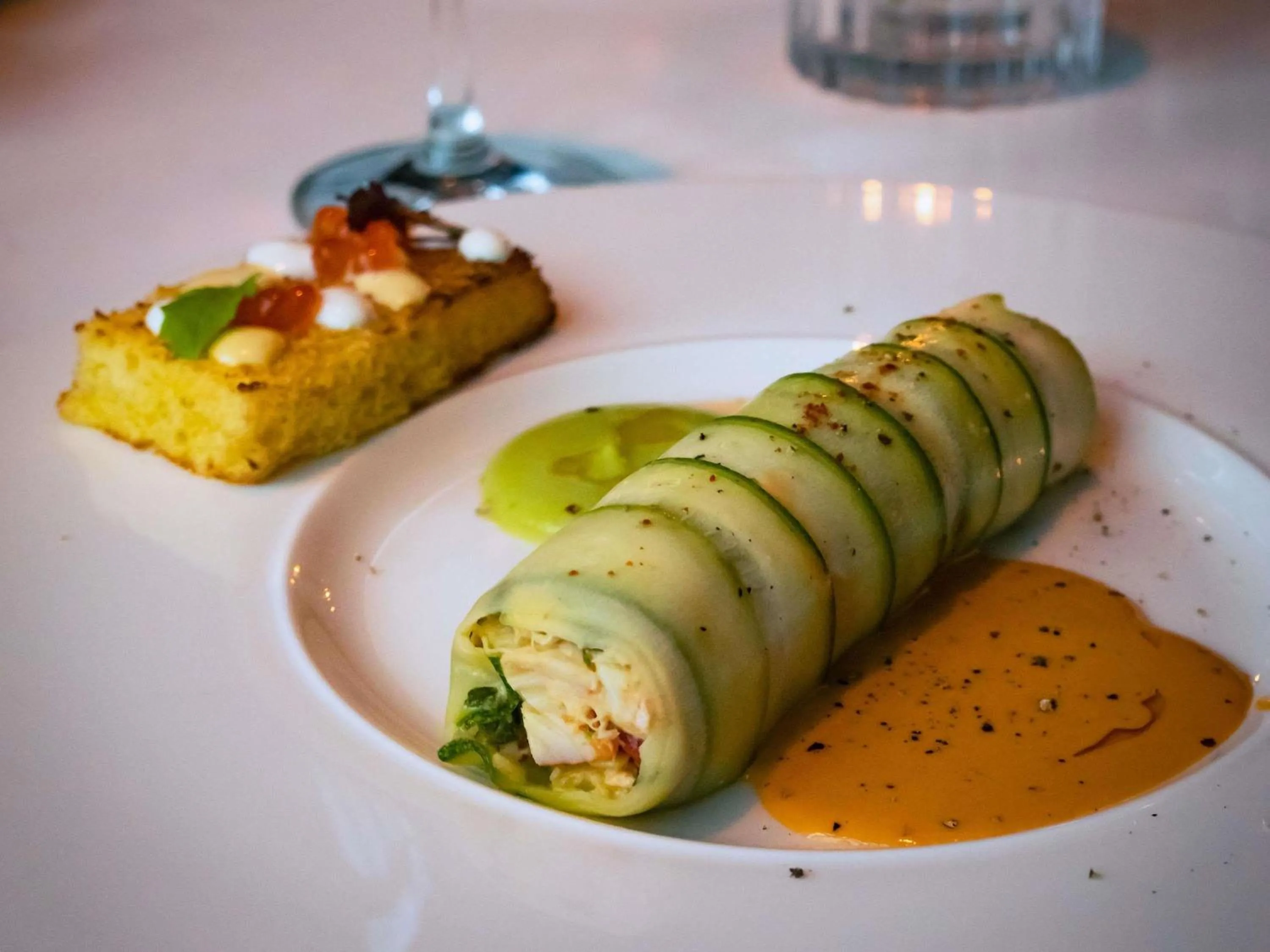 Restaurant/places to eat in Fairmont Tremblant