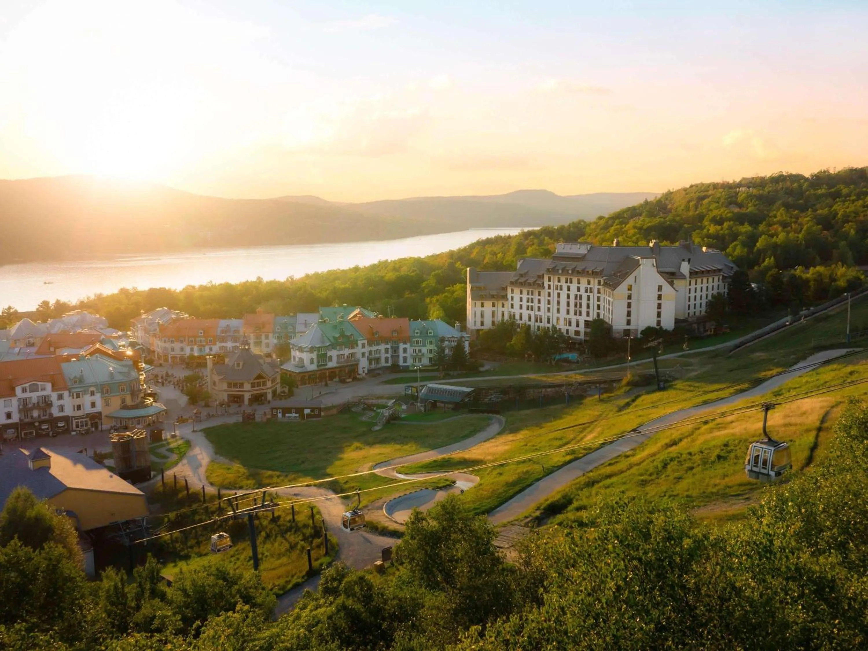 Property building in Fairmont Tremblant