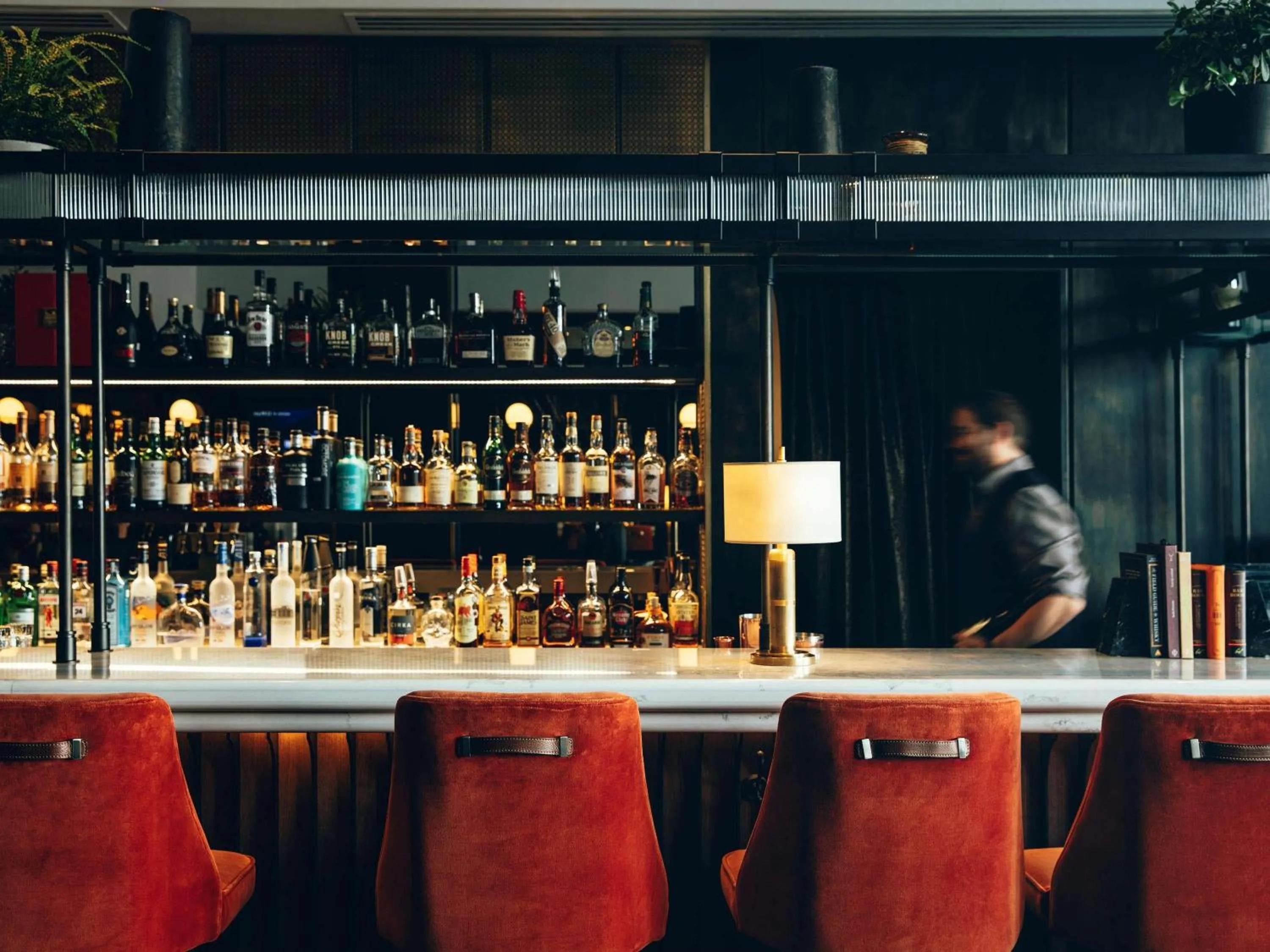 Lounge or bar in Fairmont Tremblant