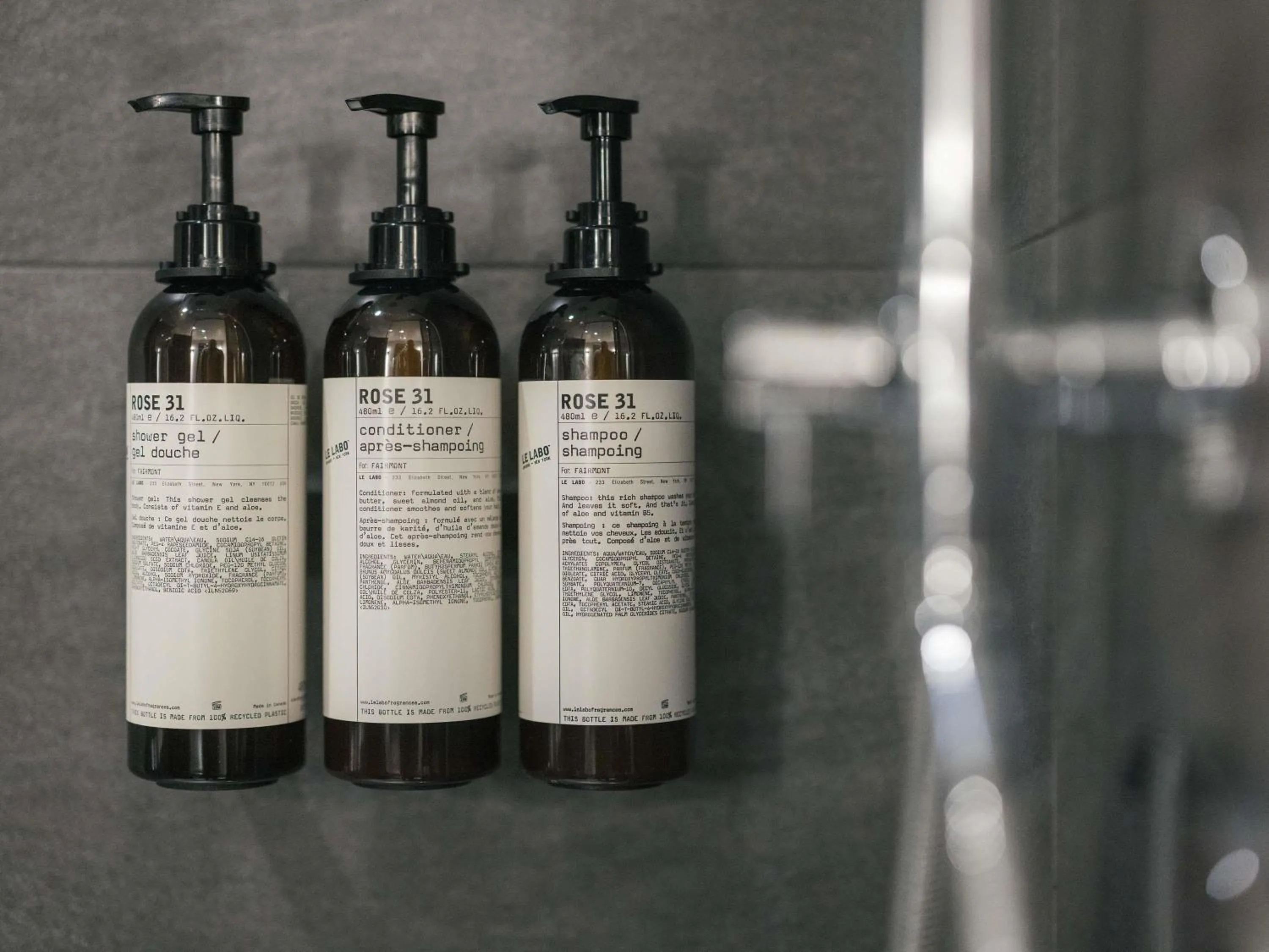 Bedroom in Fairmont Tremblant