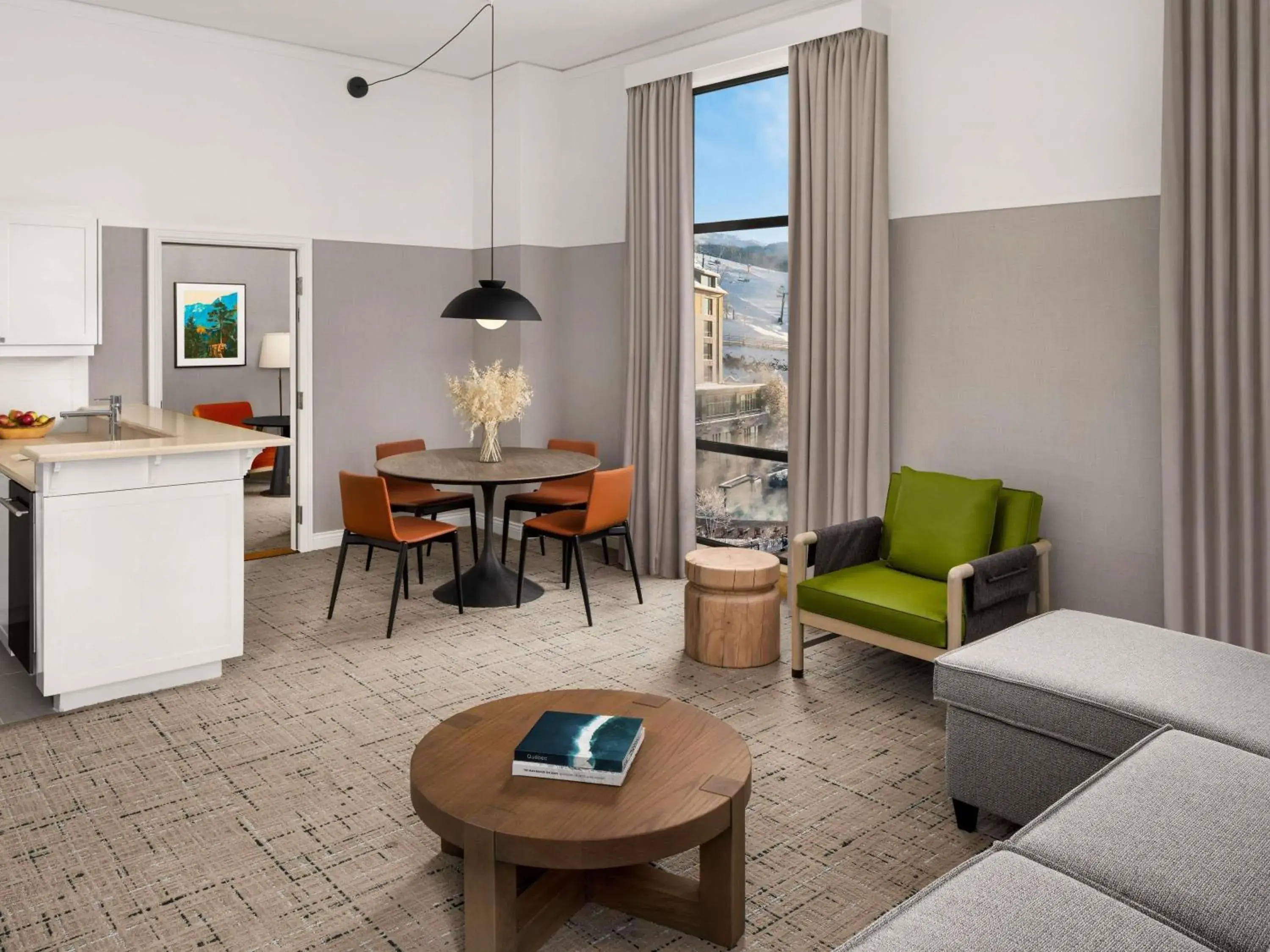 Bedroom in Fairmont Tremblant Bedroom in Fairmont Tremblant