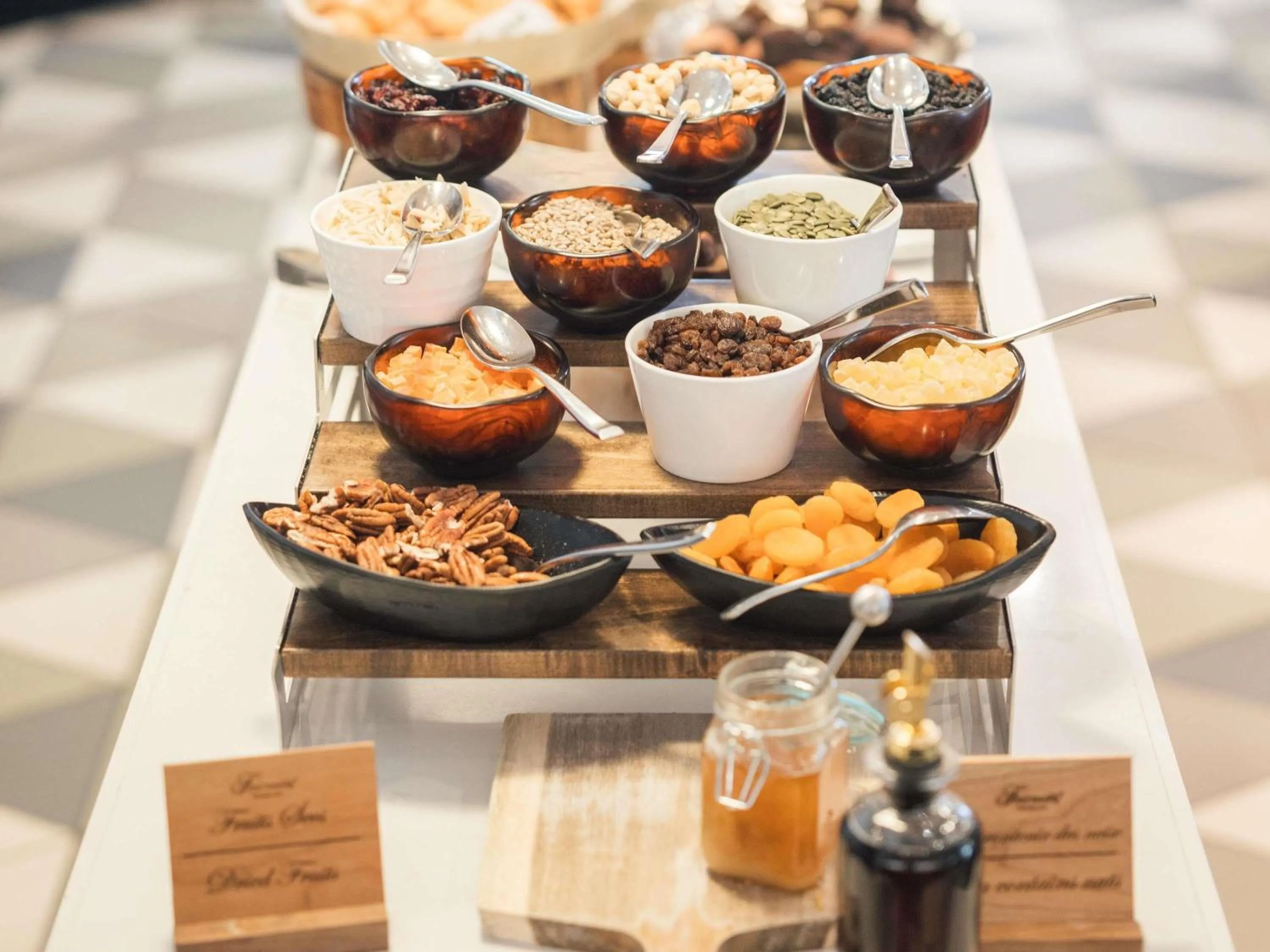 Breakfast in Fairmont Tremblant