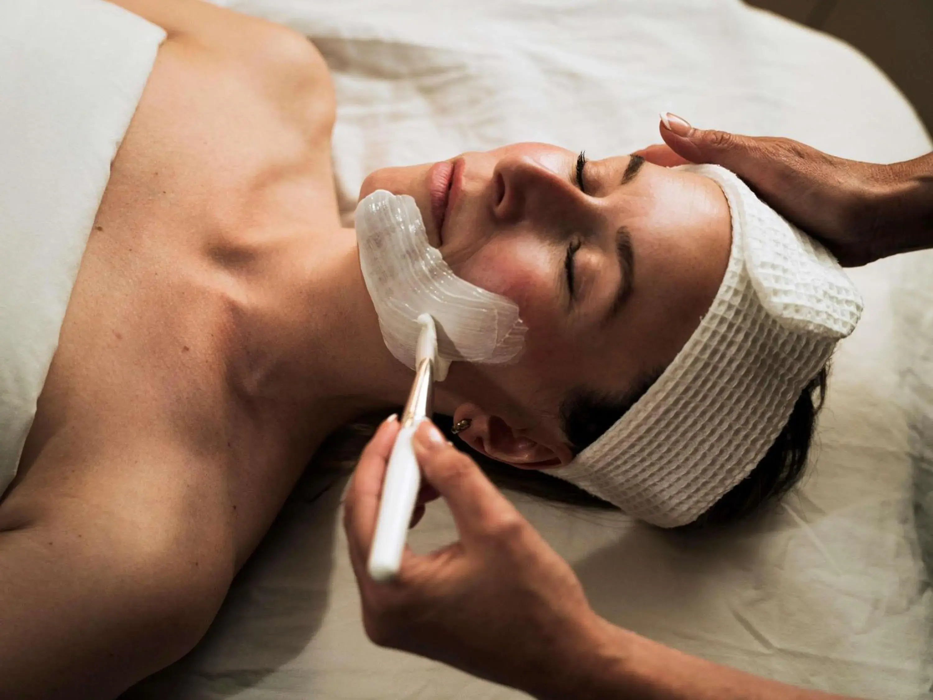 Spa and wellness centre/facilities in Fairmont Tremblant Spa and wellness centre/facilities in Fairmont Tremblant