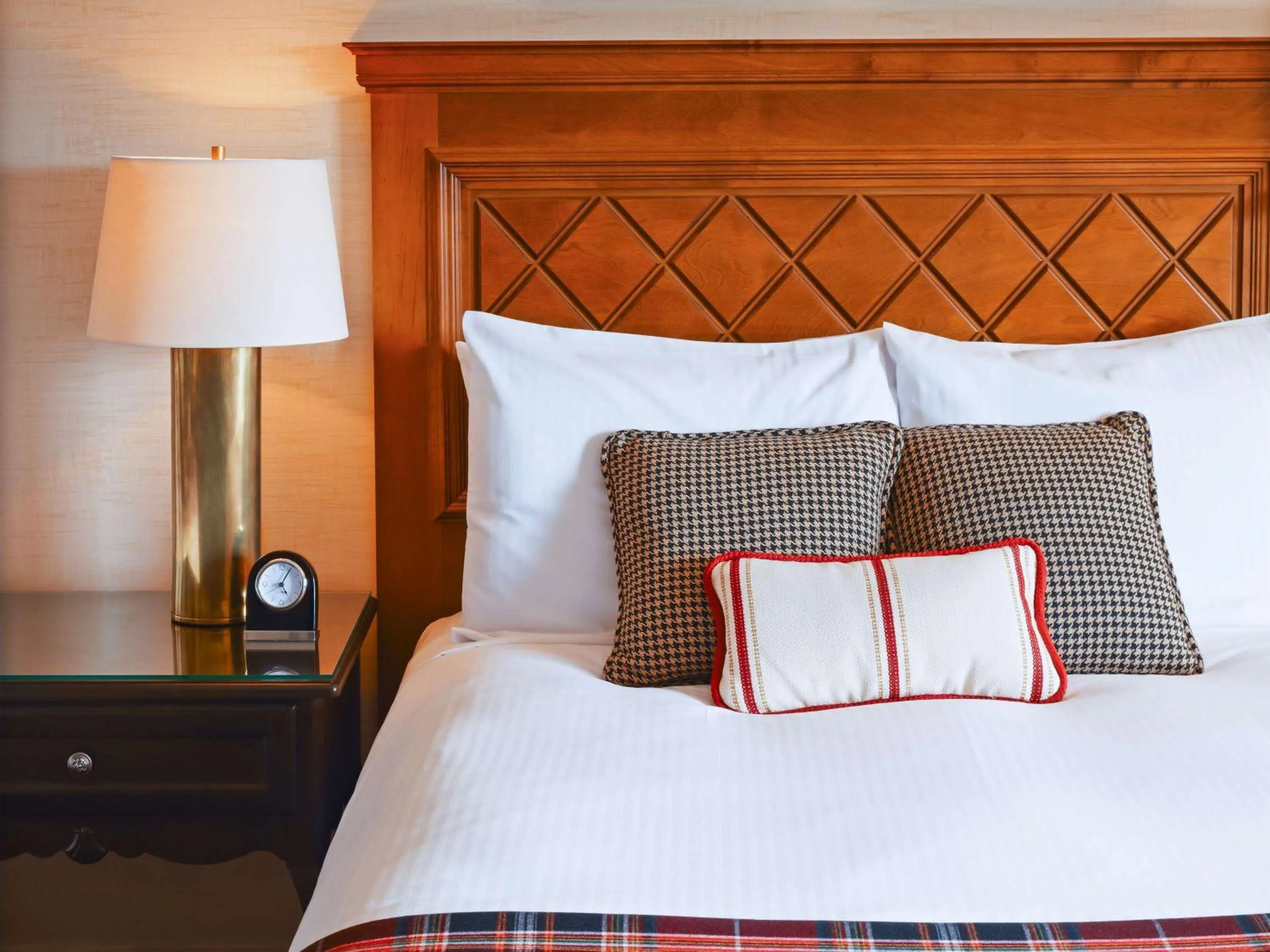 Junior King Suite with Sofa Bed and Mountain View in Fairmont Tremblant