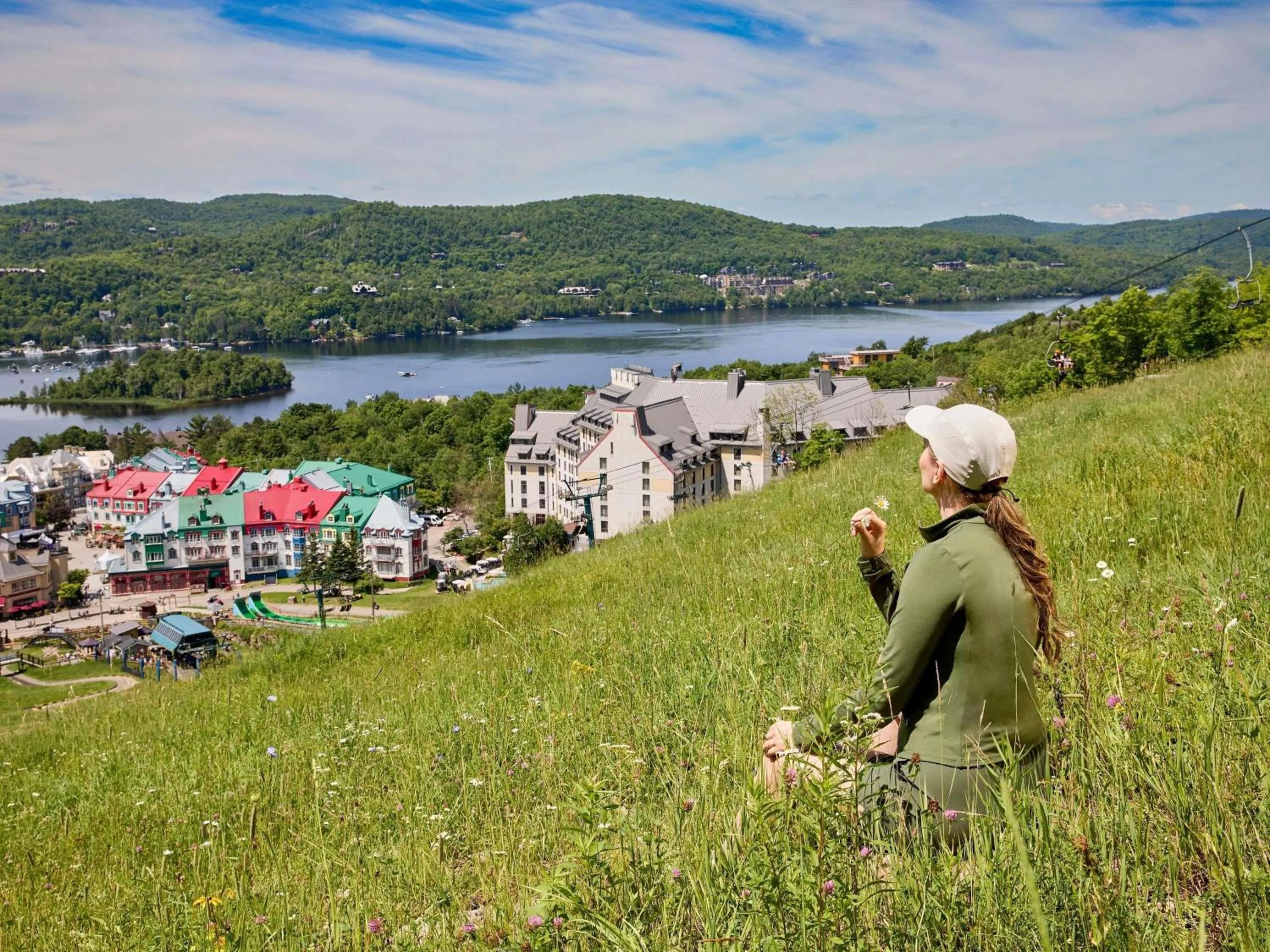 Fitness centre/facilities in Fairmont Tremblant
