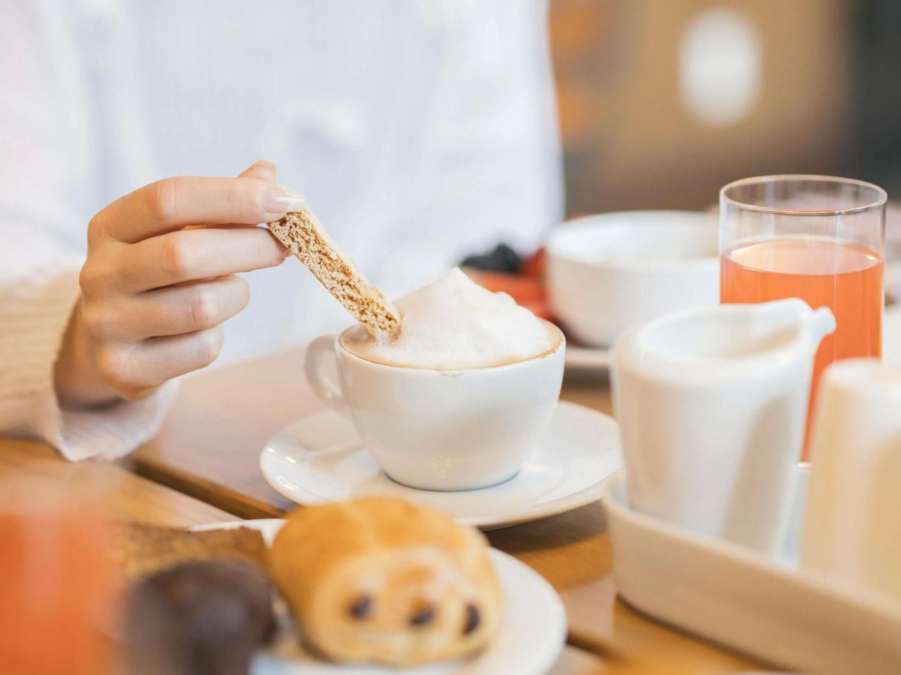 Breakfast in Fairmont Tremblant