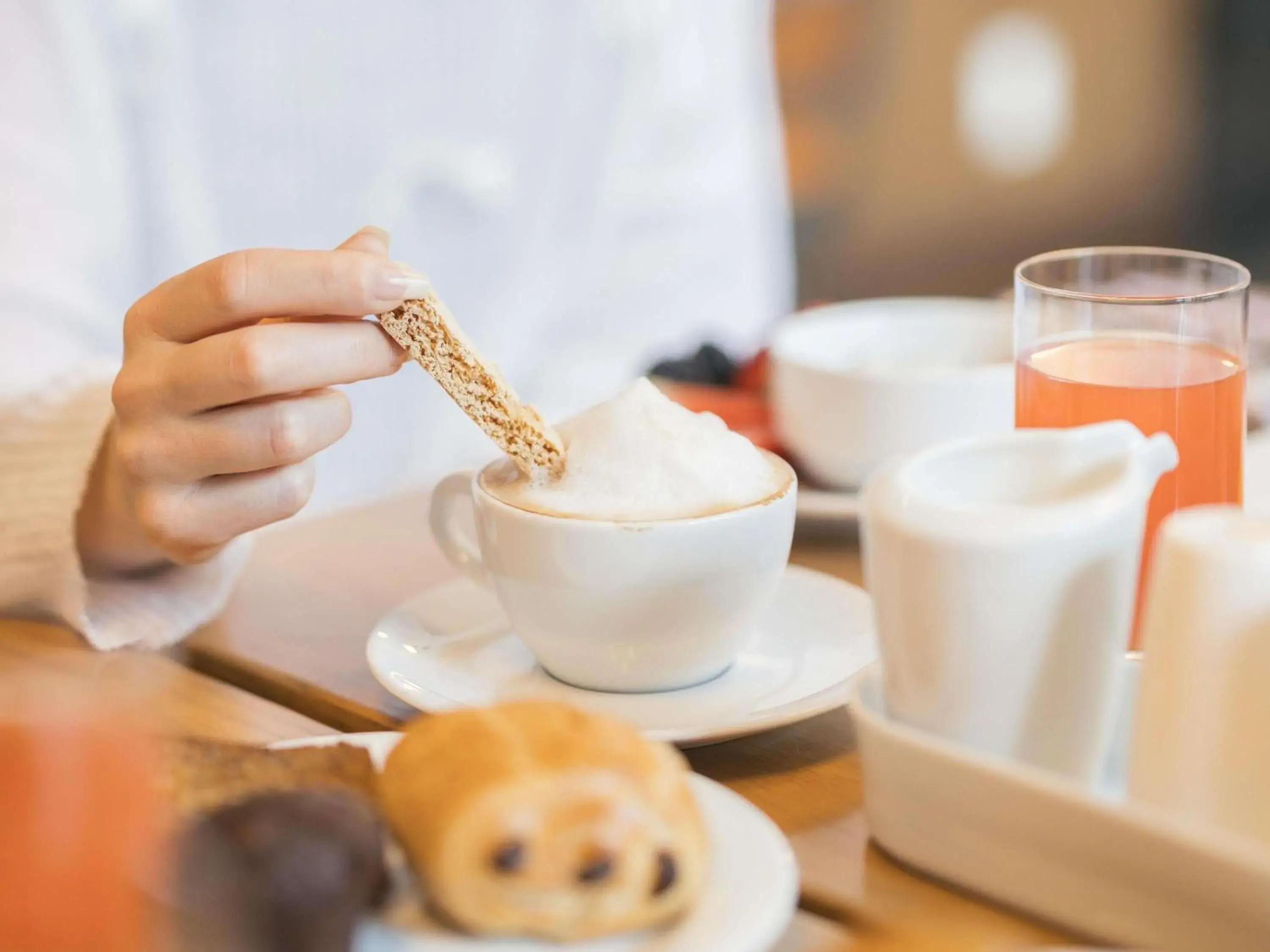 Breakfast in Fairmont Tremblant Breakfast in Fairmont Tremblant