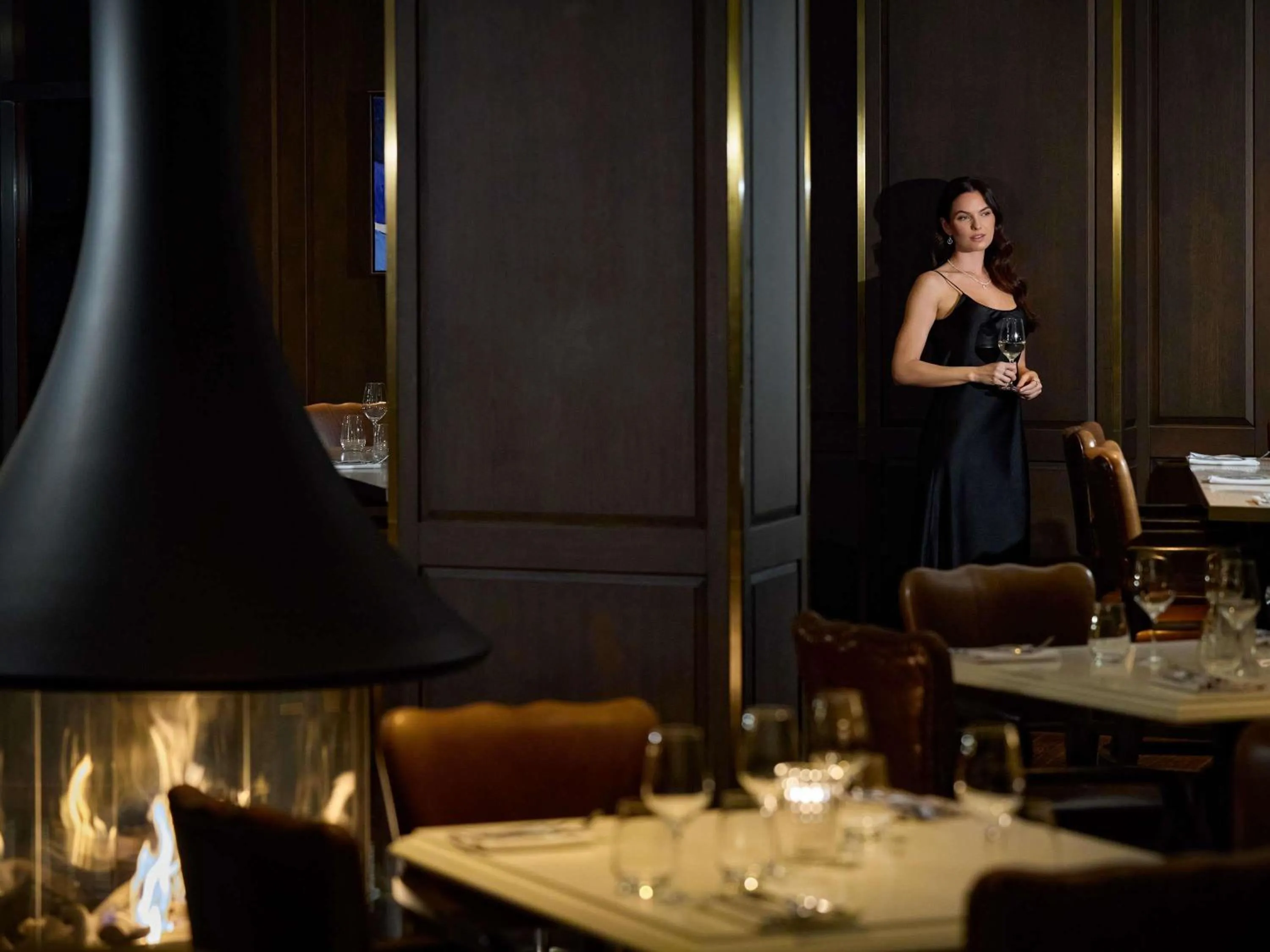 Restaurant/places to eat in Fairmont Tremblant