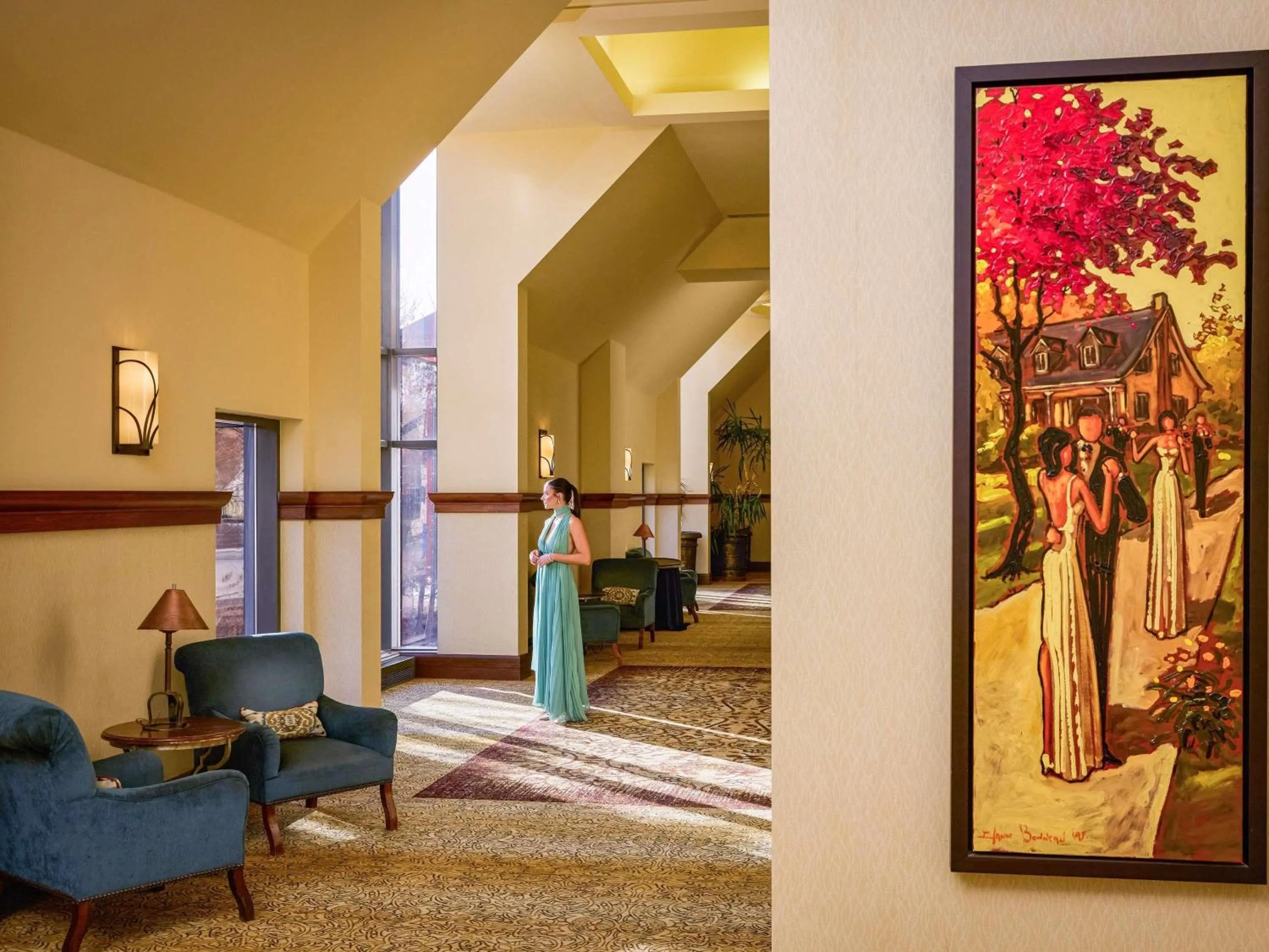 Meeting/conference room in Fairmont Tremblant