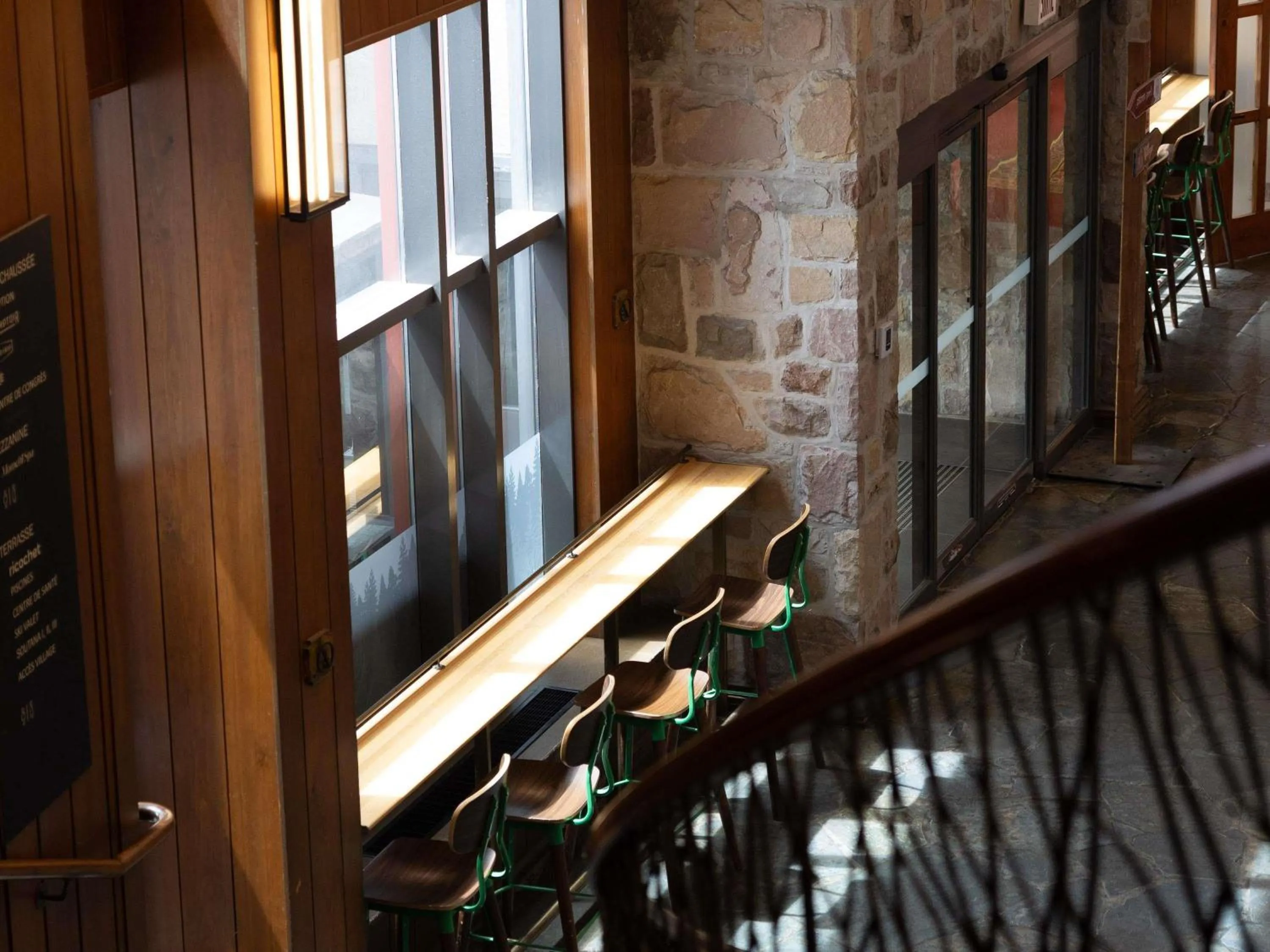 Restaurant/places to eat in Fairmont Tremblant