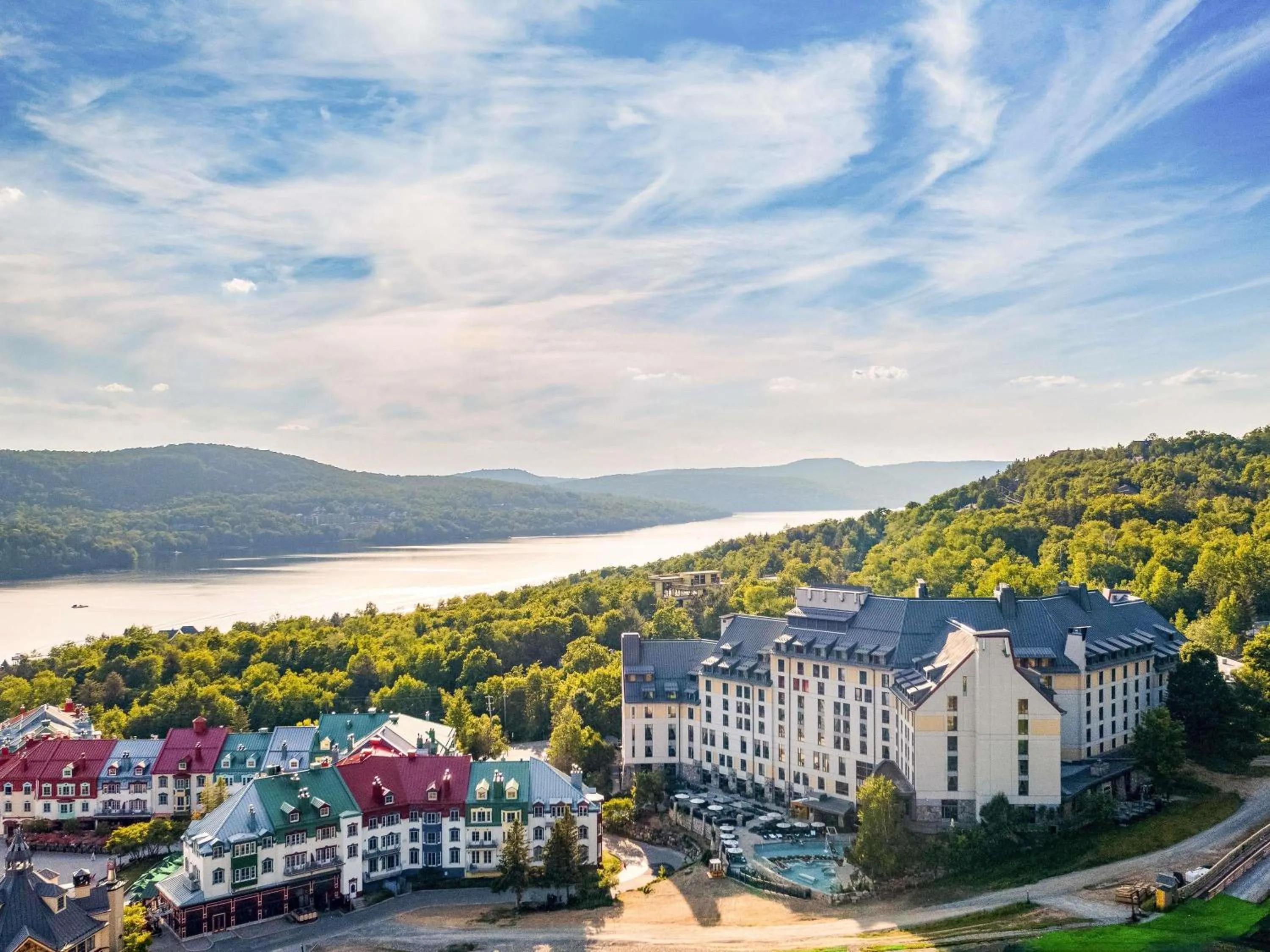 Property building in Fairmont Tremblant