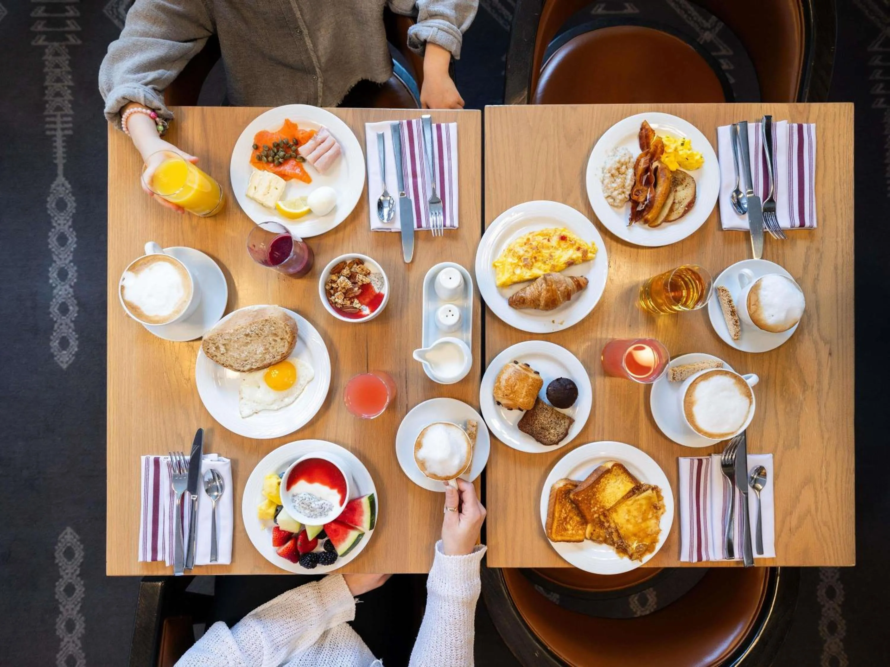 Restaurant/places to eat in Fairmont Tremblant