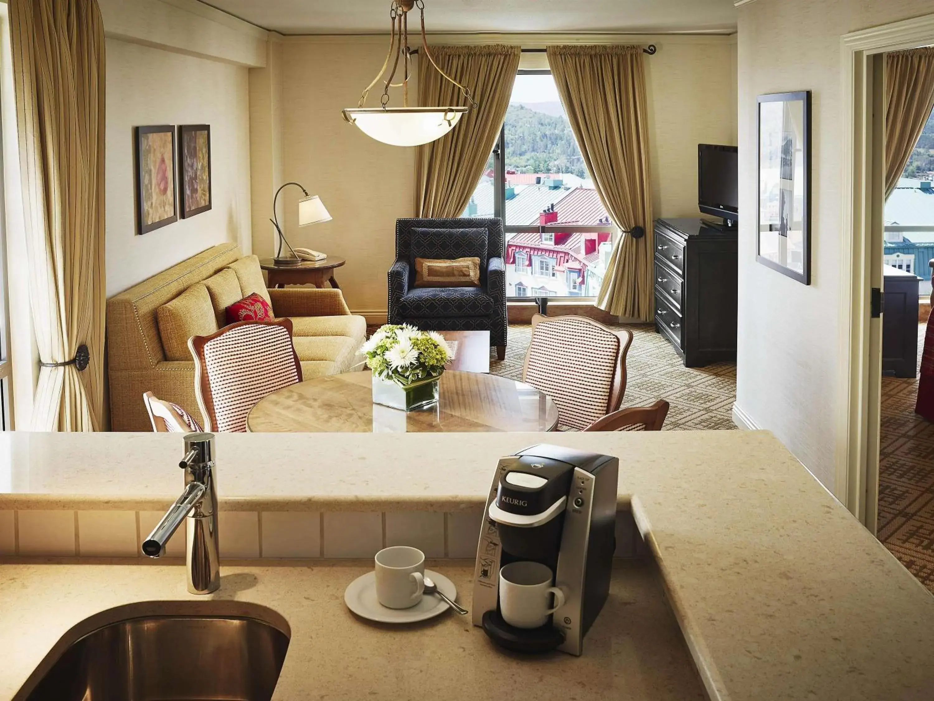 Bedroom in Fairmont Tremblant Bedroom in Fairmont Tremblant