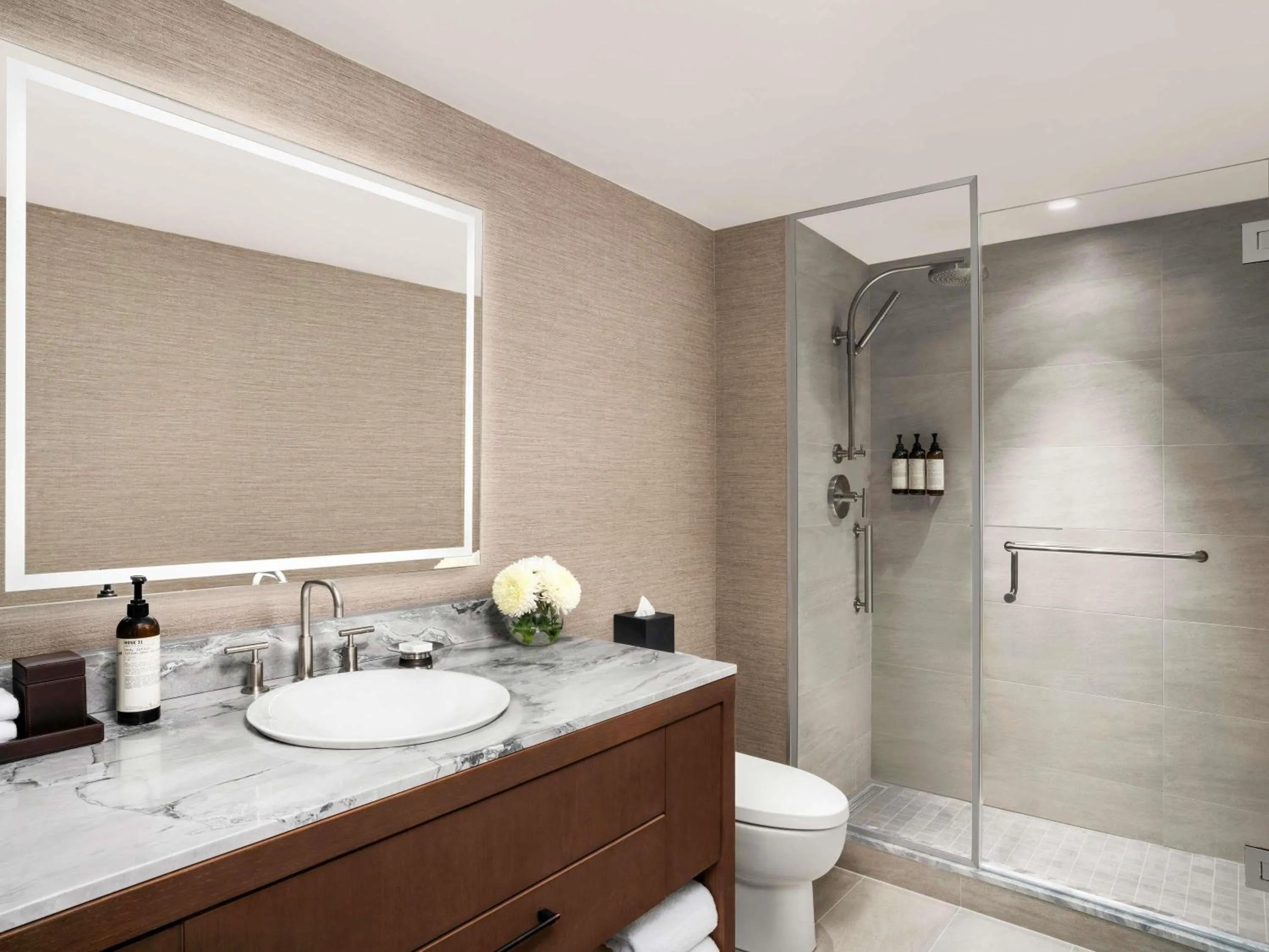 Bedroom in Fairmont Tremblant