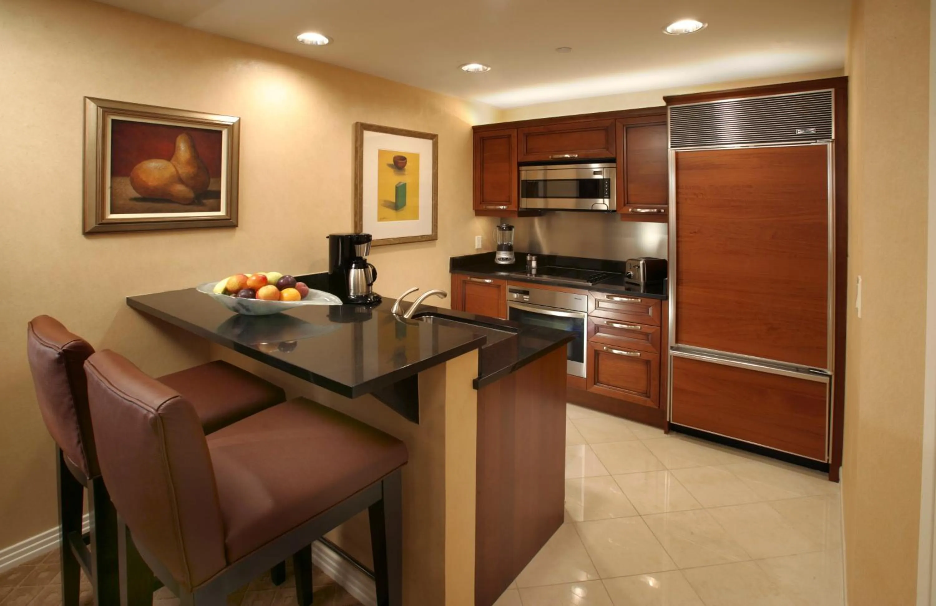 Kitchen or kitchenette in The Signature at MGM Grand - All Suites