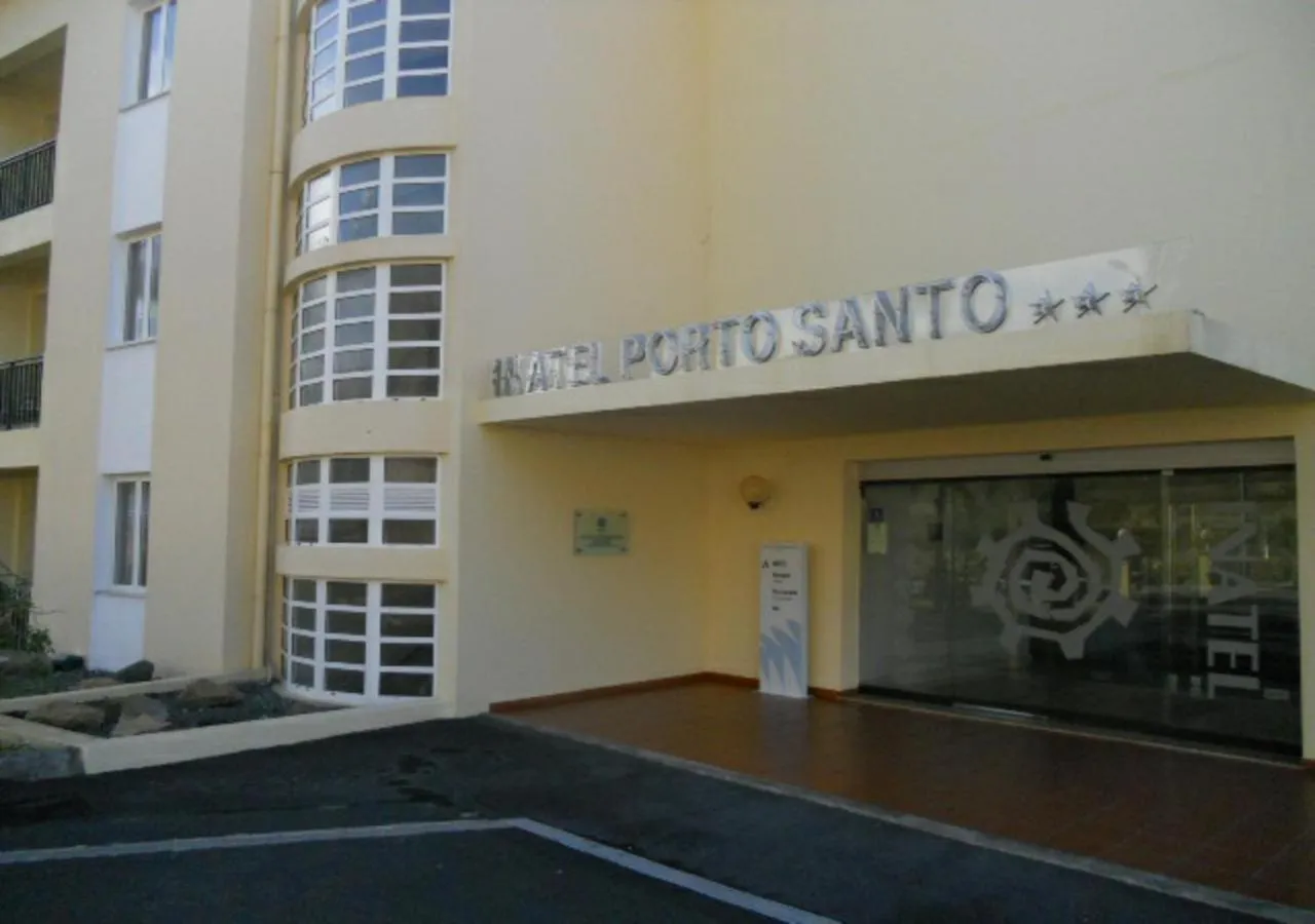 Property building in INATEL Porto Santo