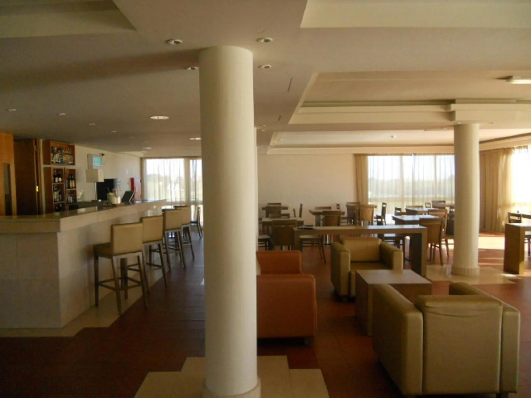 Lounge or bar in INATEL Porto Santo