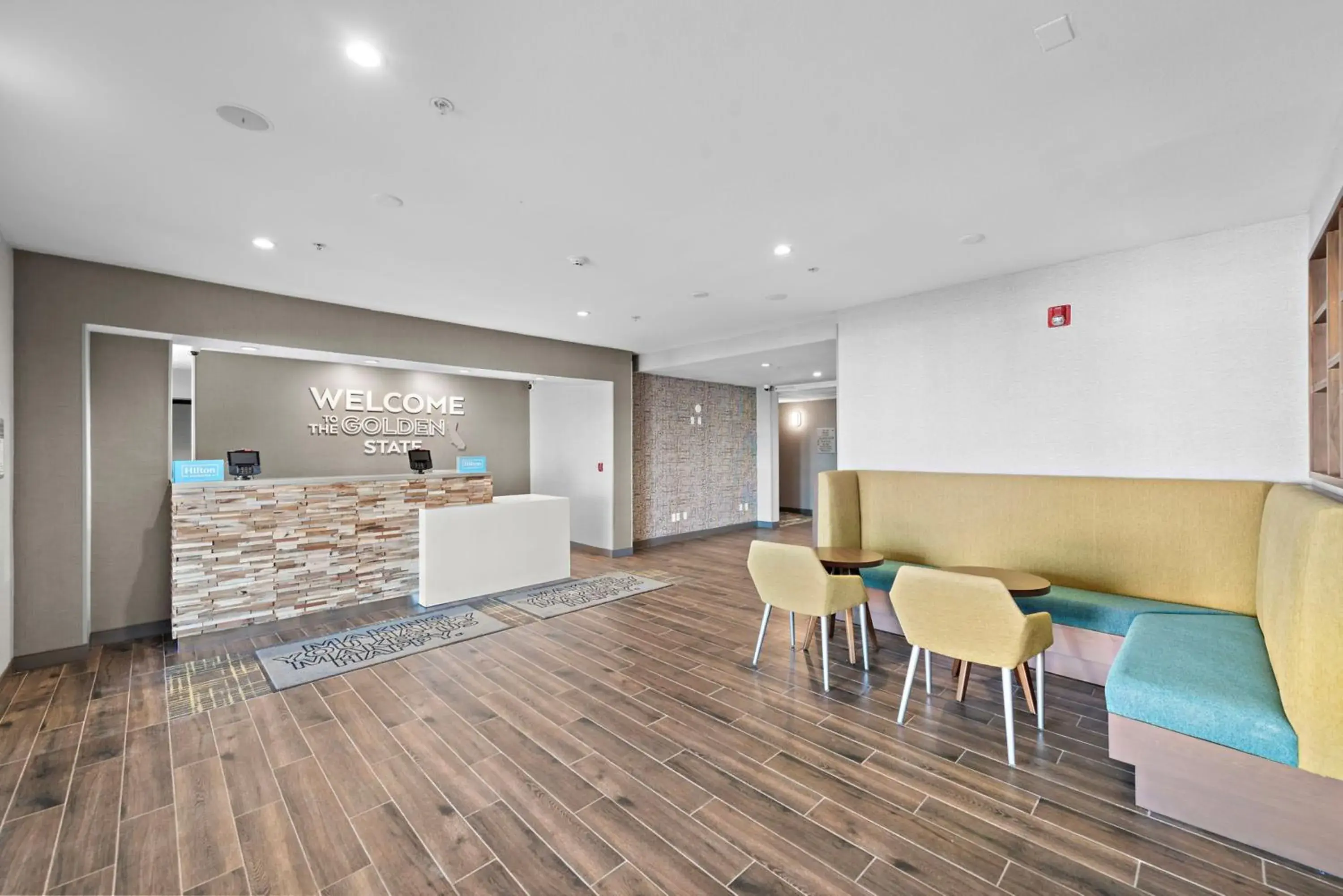 Lobby or reception in Hampton Inn by Hilton Calexico Lobby or reception in Hampton Inn by Hilton Calexico