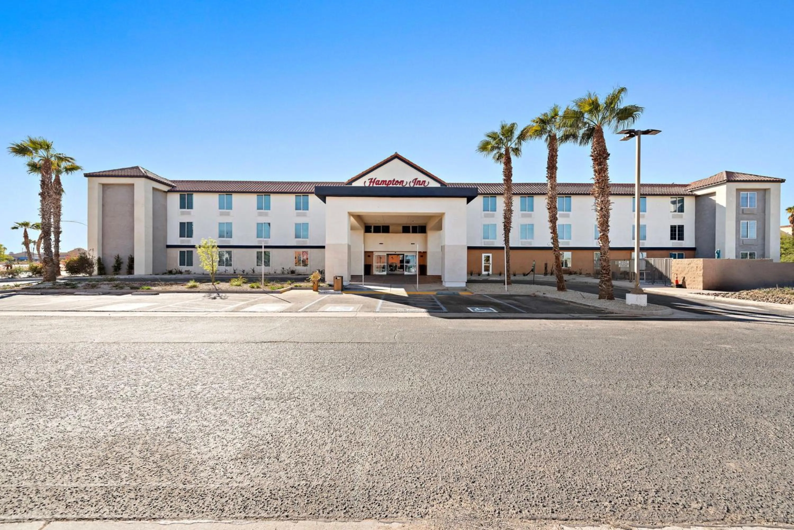 Property building in Hampton Inn by Hilton Calexico