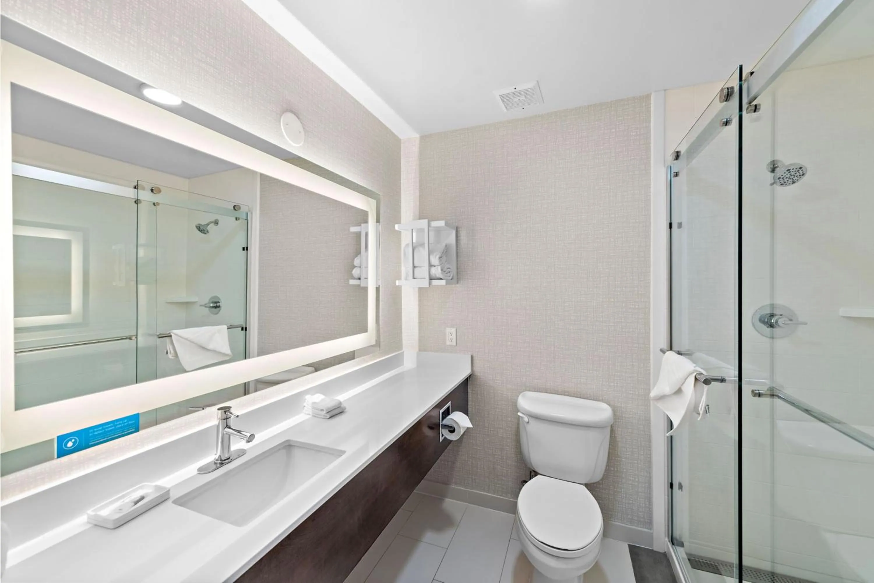 Bathroom in Hampton Inn by Hilton Calexico