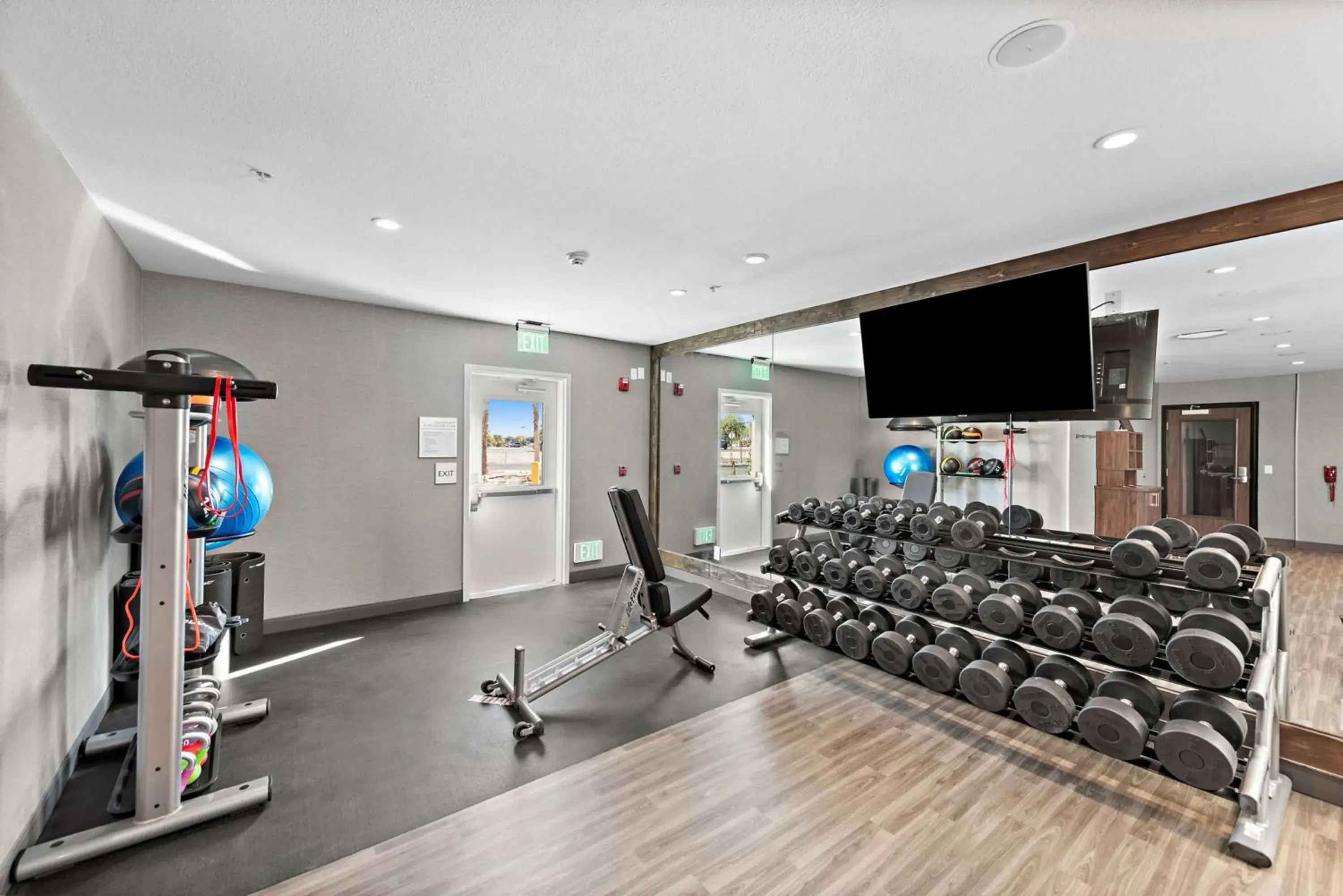 Fitness centre/facilities in Hampton Inn by Hilton Calexico Fitness centre/facilities in Hampton Inn by Hilton Calexico
