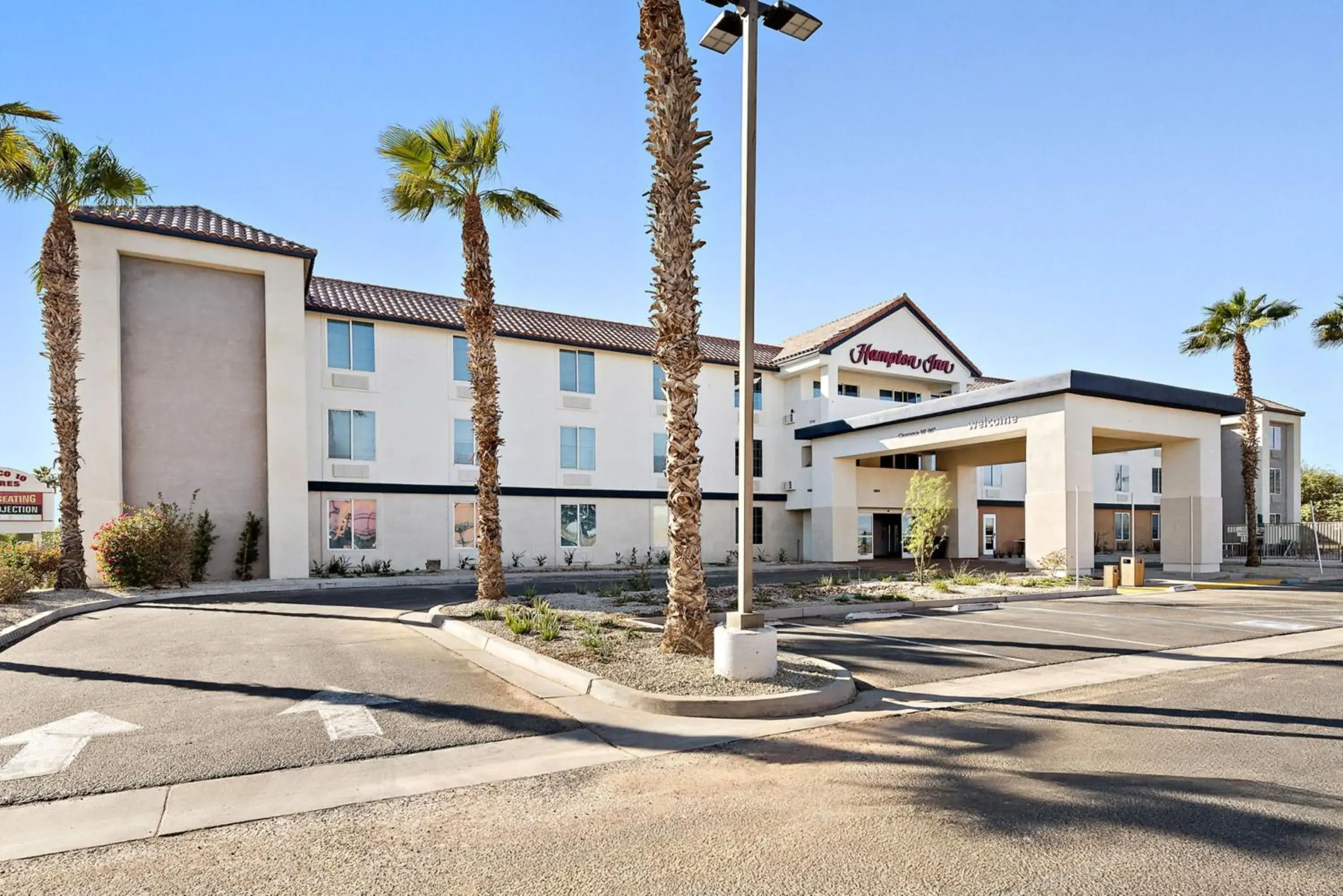 Property building in Hampton Inn by Hilton Calexico Property building in Hampton Inn by Hilton Calexico