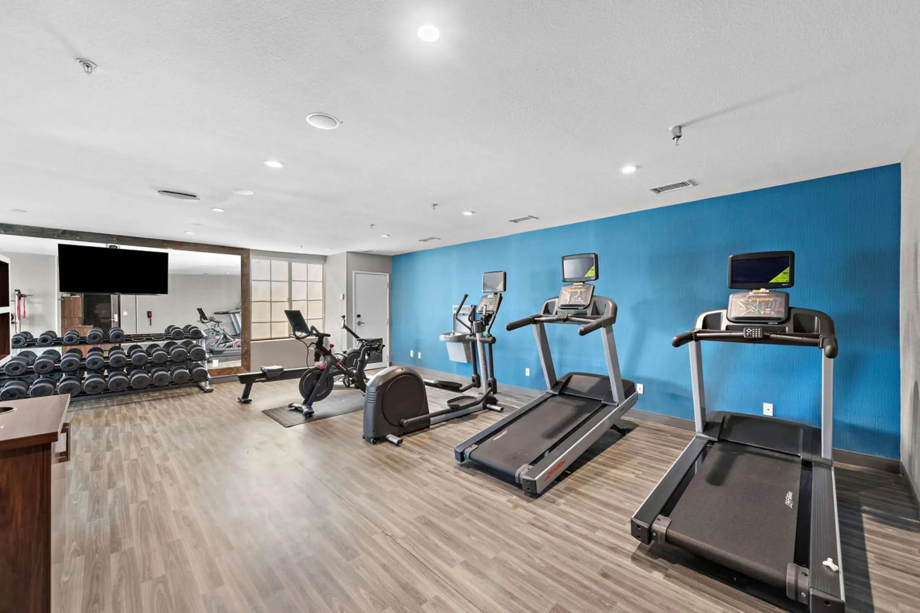 Fitness centre/facilities in Hampton Inn by Hilton Calexico Fitness centre/facilities in Hampton Inn by Hilton Calexico