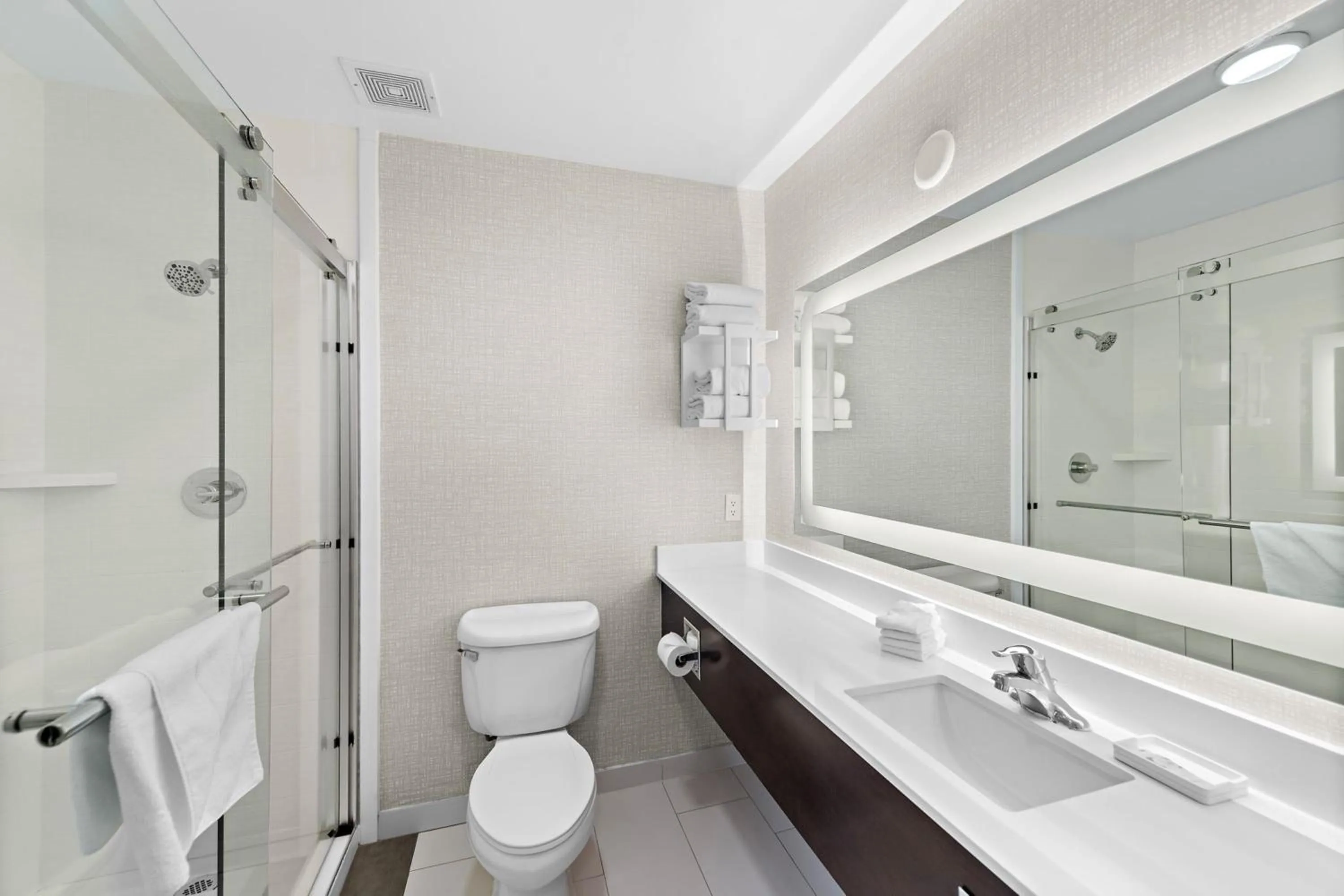 Bathroom in Hampton Inn by Hilton Calexico