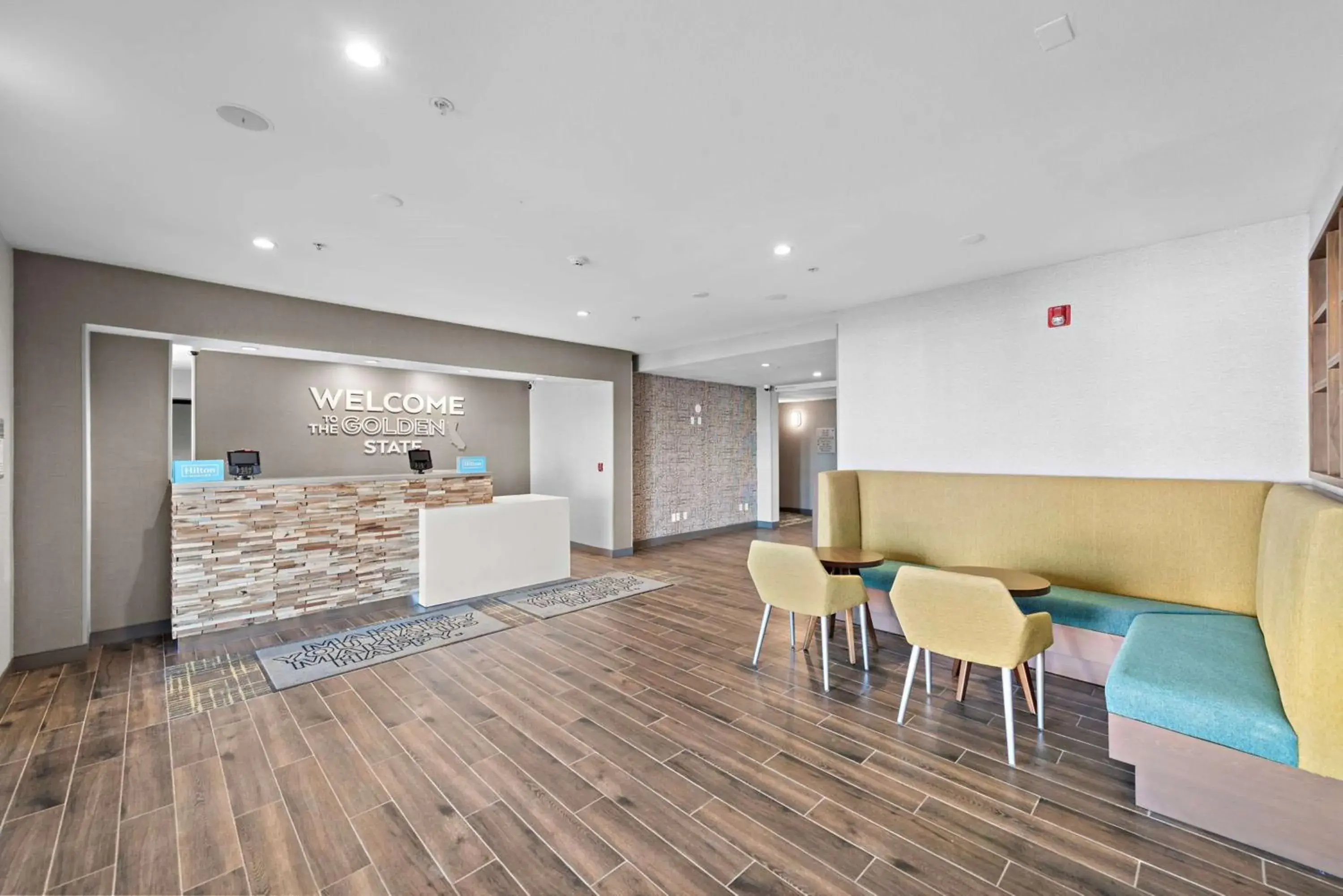 Lobby or reception in Hampton Inn by Hilton Calexico Lobby or reception in Hampton Inn by Hilton Calexico