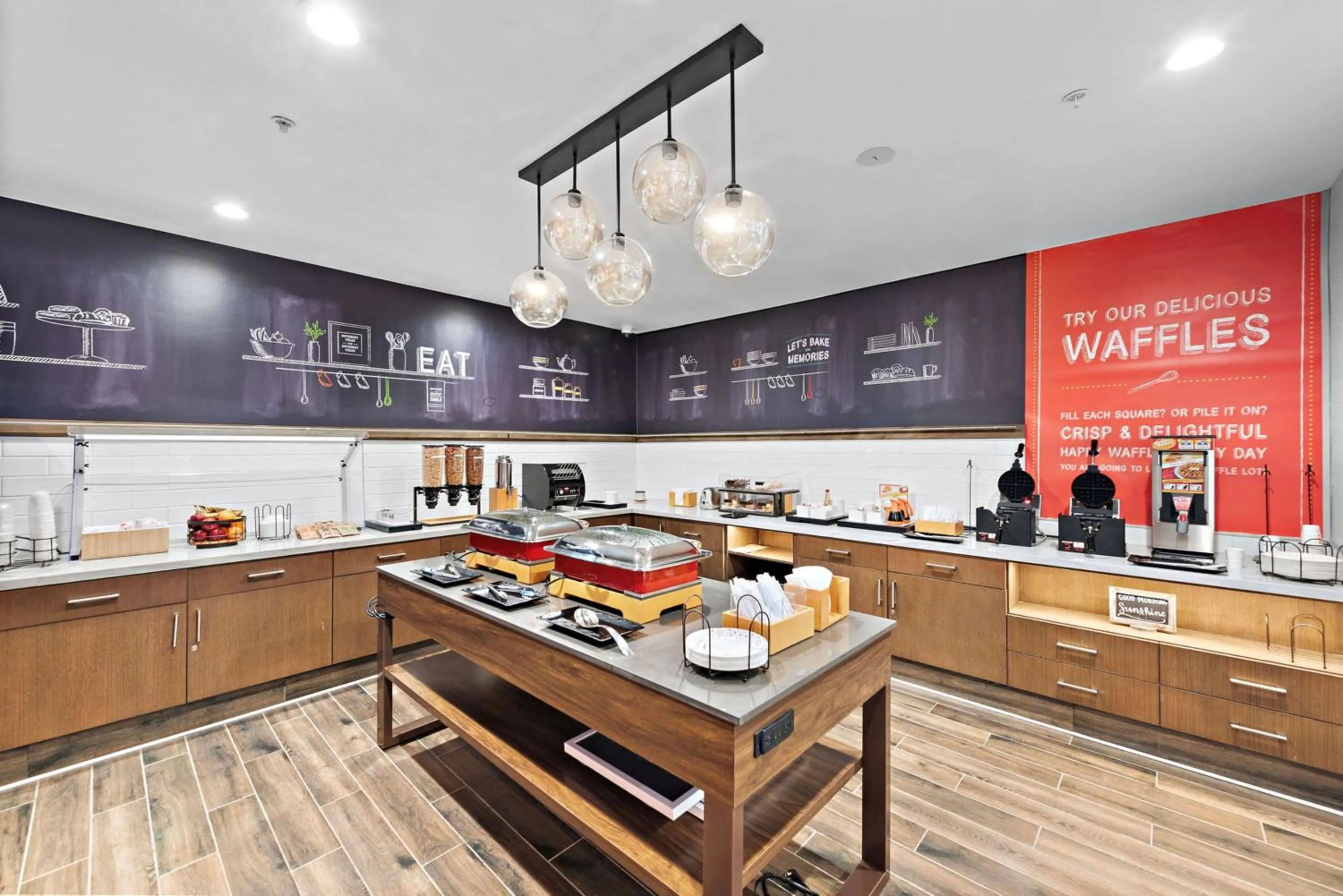 Breakfast in Hampton Inn by Hilton Calexico