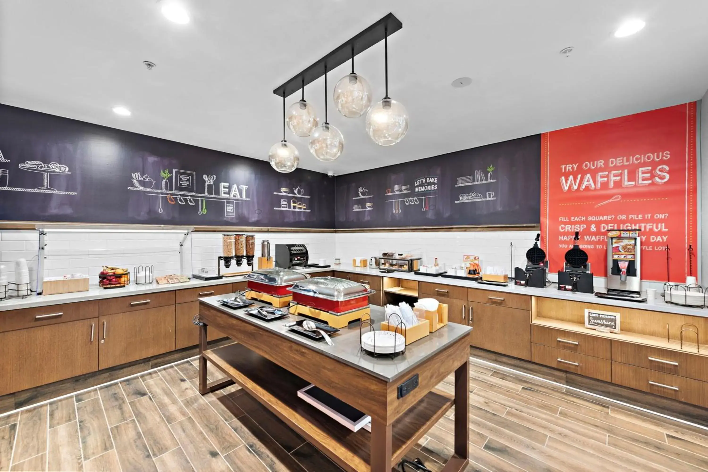 Breakfast in Hampton Inn by Hilton Calexico Breakfast in Hampton Inn by Hilton Calexico