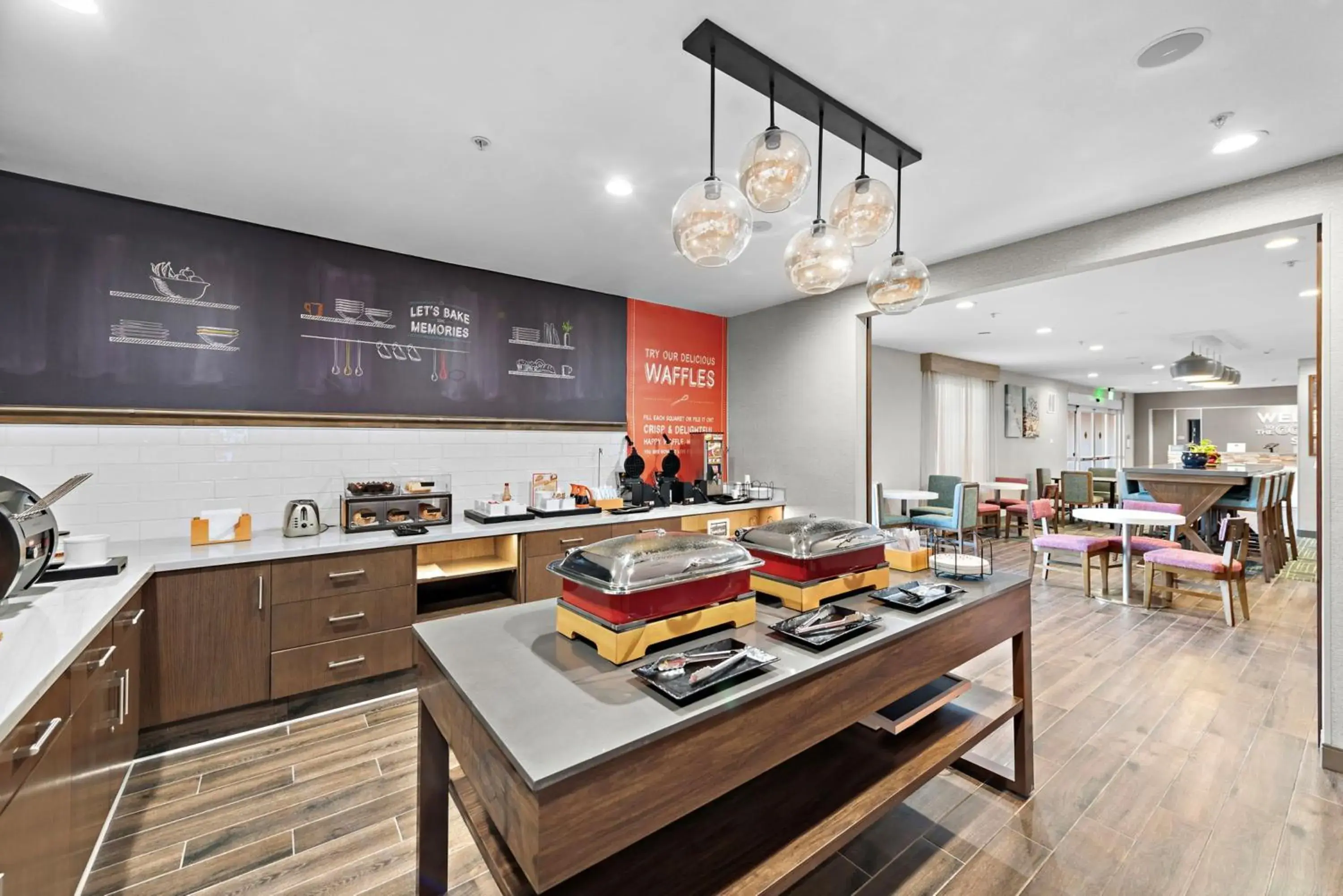 Breakfast in Hampton Inn by Hilton Calexico Breakfast in Hampton Inn by Hilton Calexico