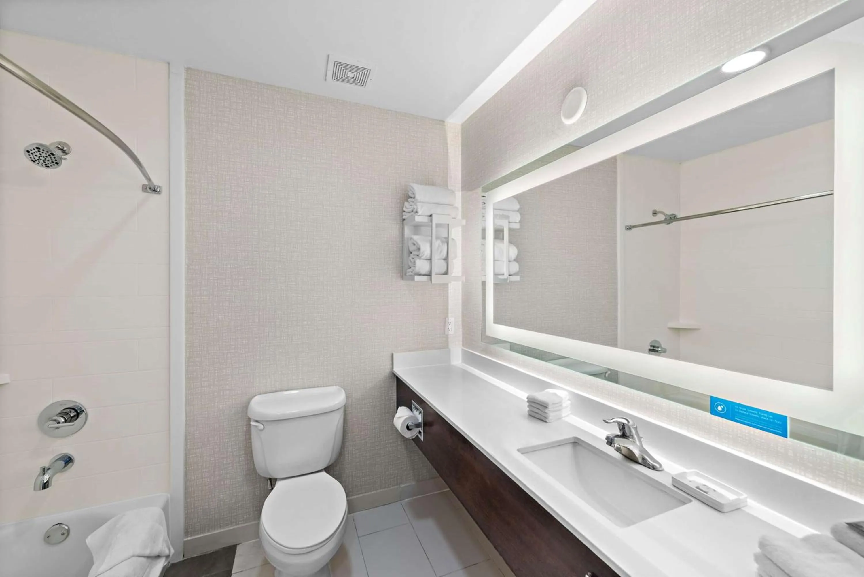 Bathroom in Hampton Inn by Hilton Calexico