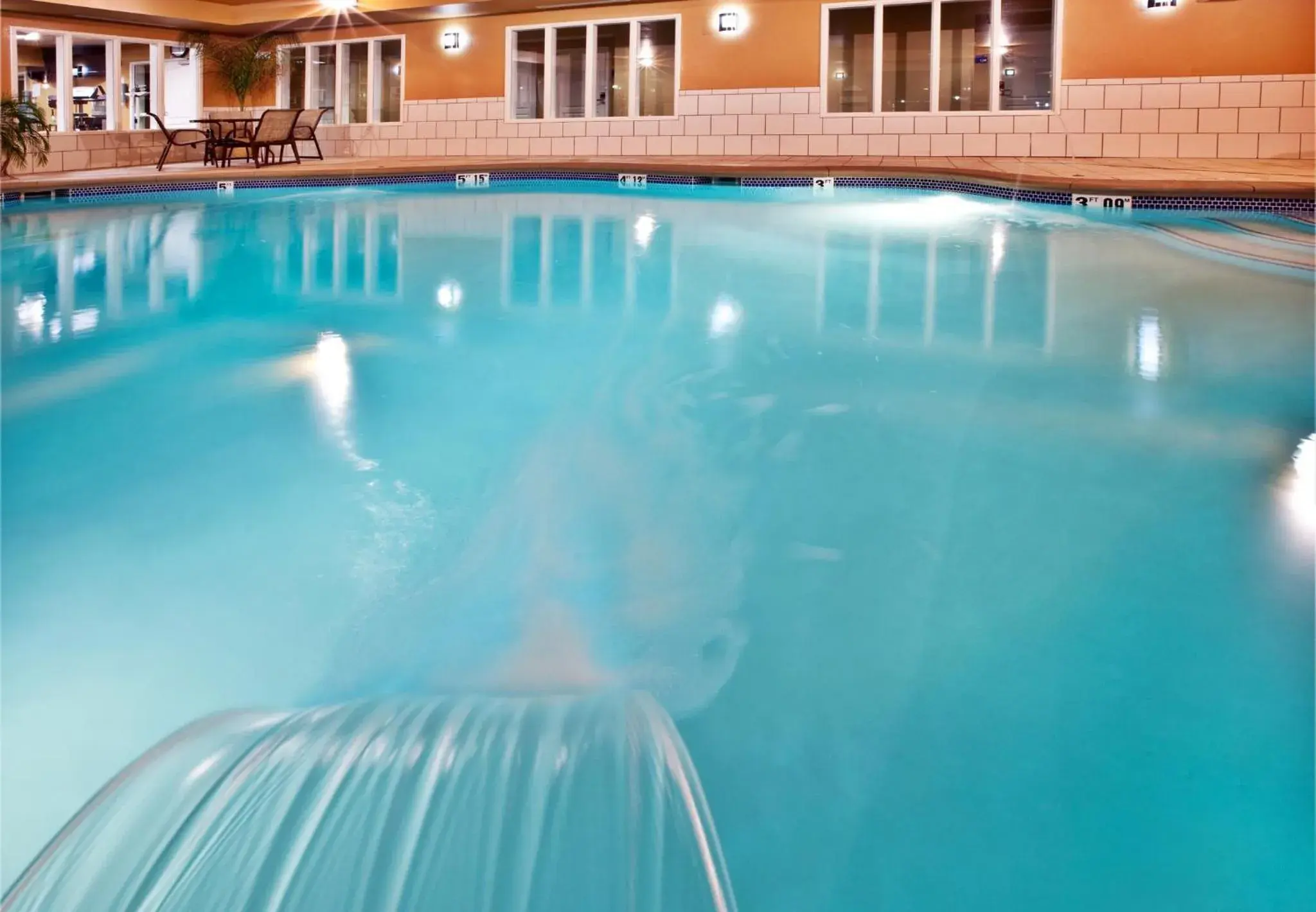 Swimming pool in Holiday Inn Express Hotel & Suites Crawfordsville by IHG Swimming pool in Holiday Inn Express Hotel & Suites Crawfordsville by IHG