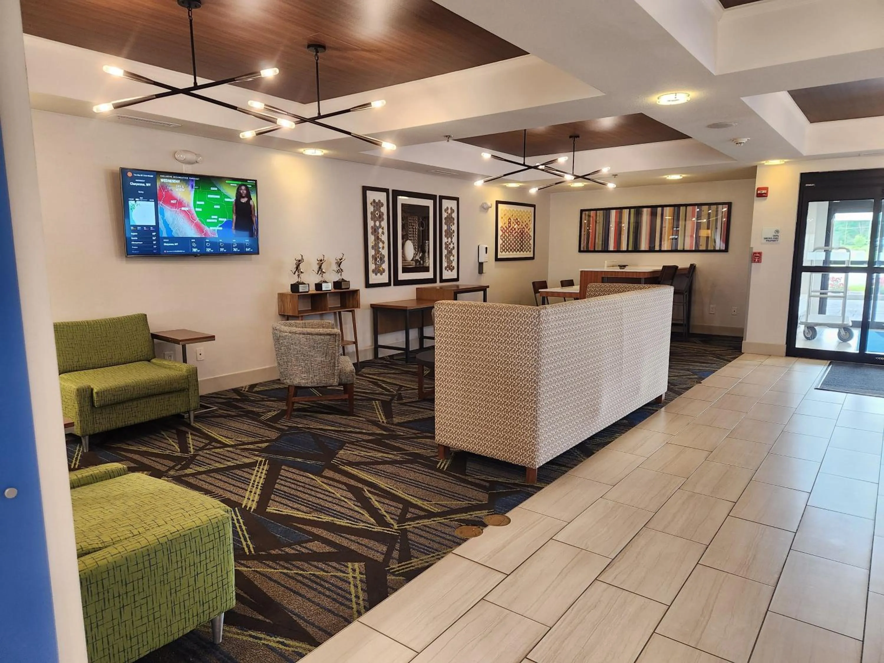 Property building in Holiday Inn Express Hotel & Suites Crawfordsville by IHG
