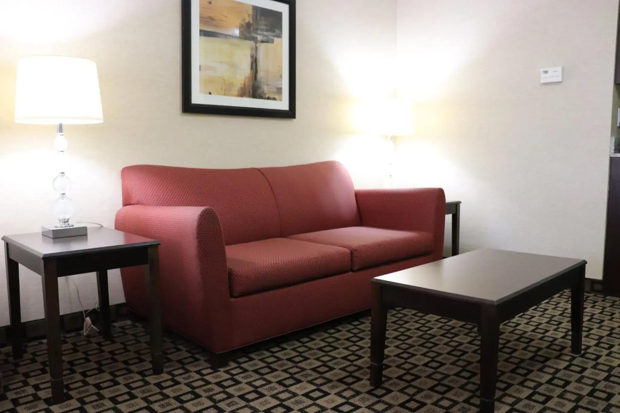 Photo of the whole room in Holiday Inn Express Hotel & Suites Crawfordsville by IHG Photo of the whole room in Holiday Inn Express Hotel & Suites Crawfordsville by IHG