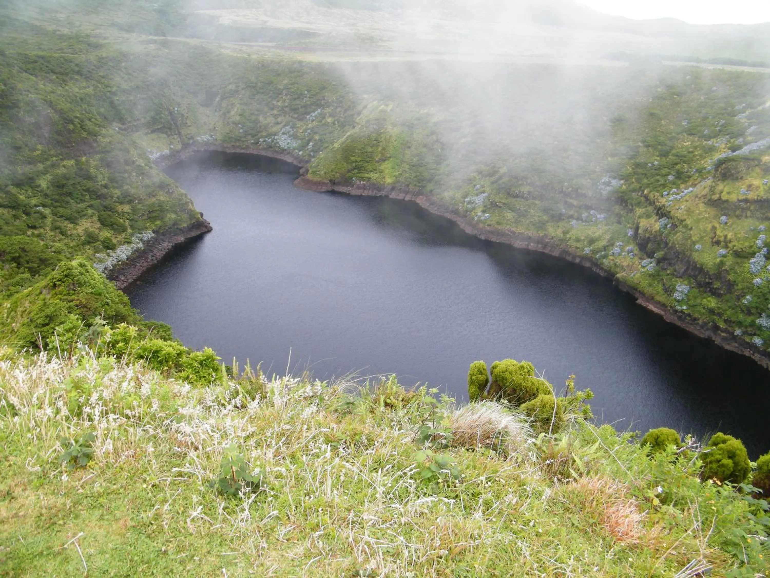 Natural landscape in INATEL Flores