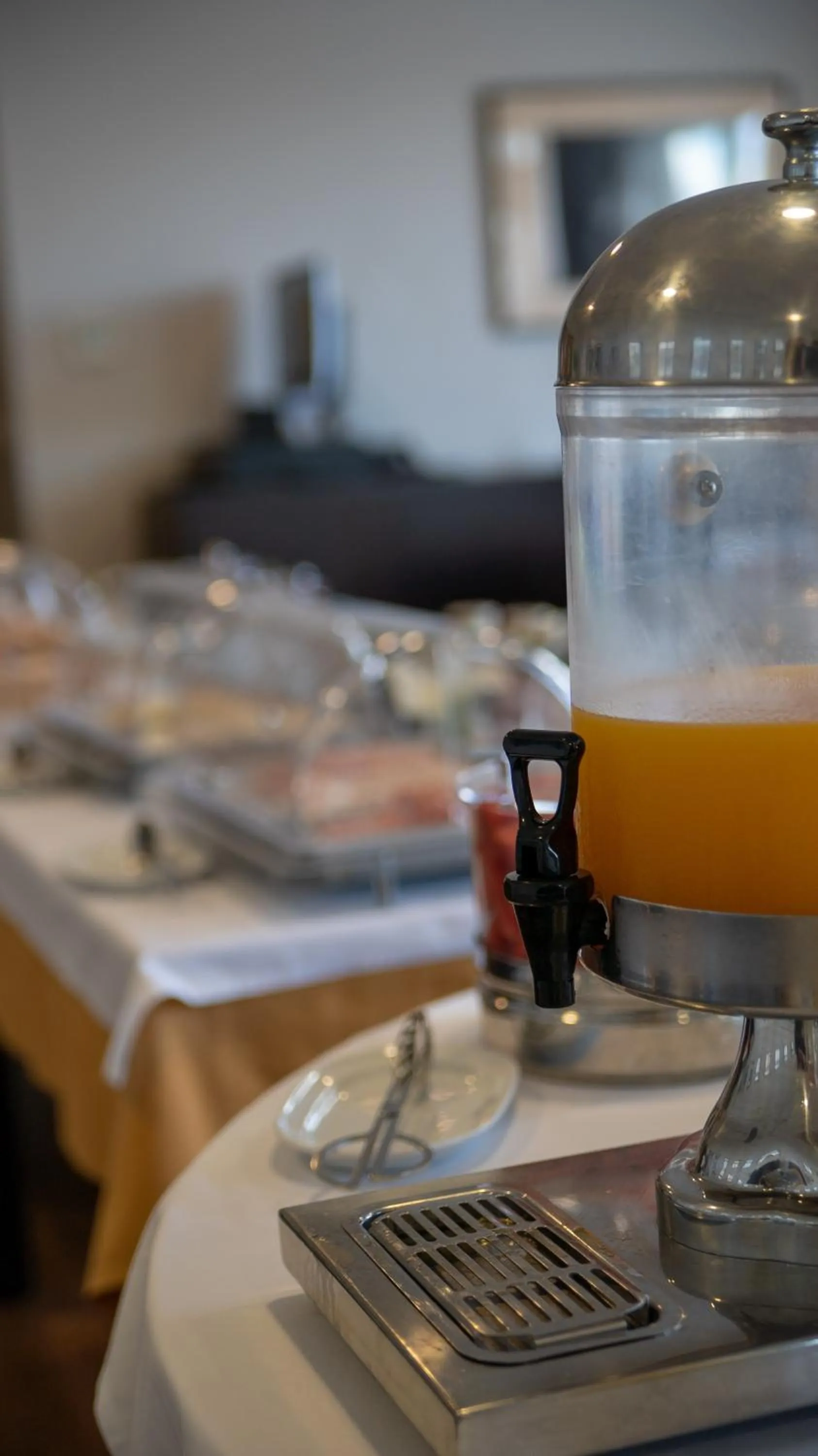 Food and drinks in INATEL Flores