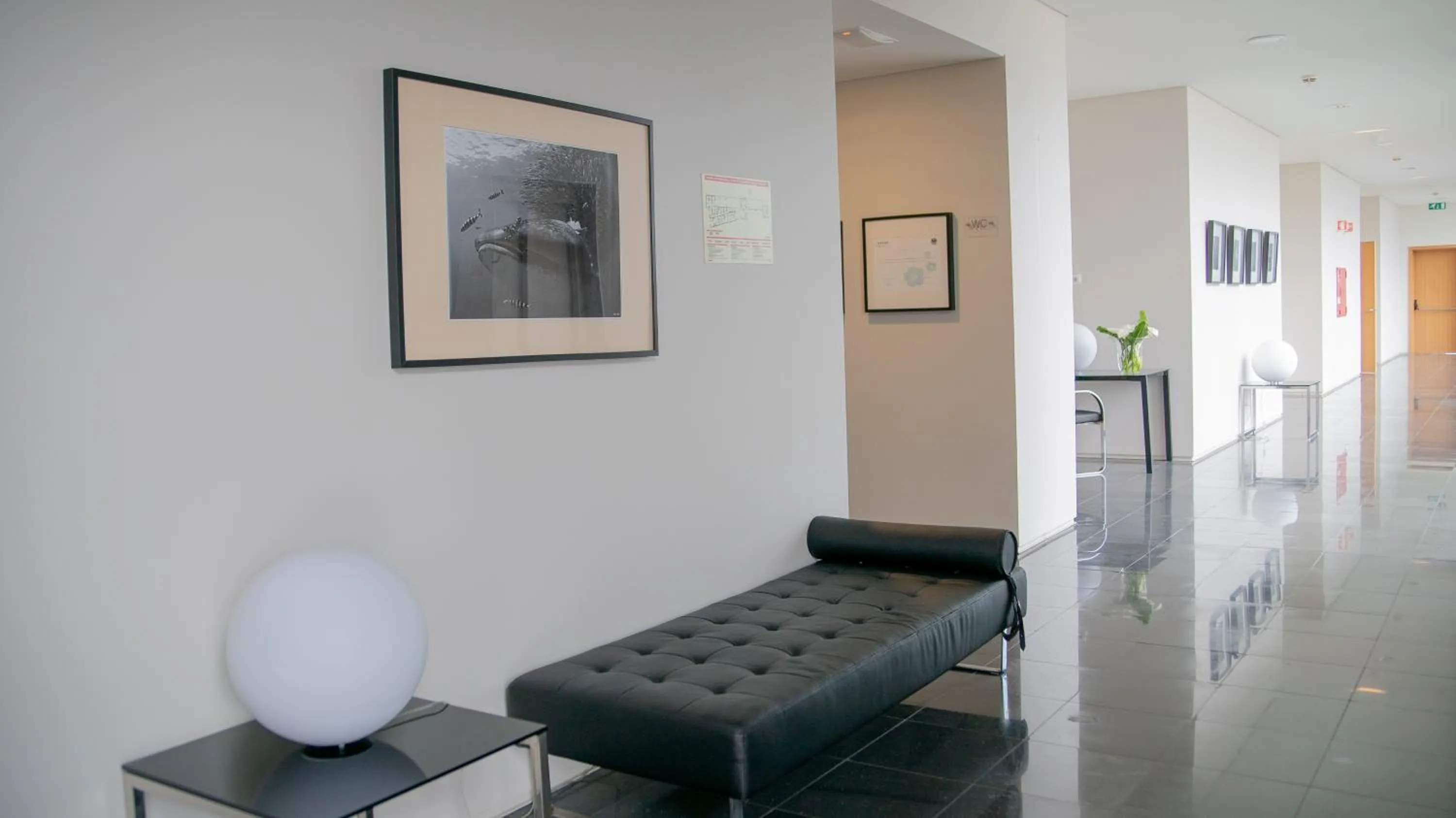 Lobby or reception in INATEL Flores