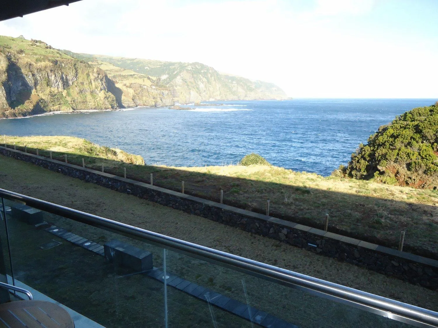 Natural landscape in INATEL Flores