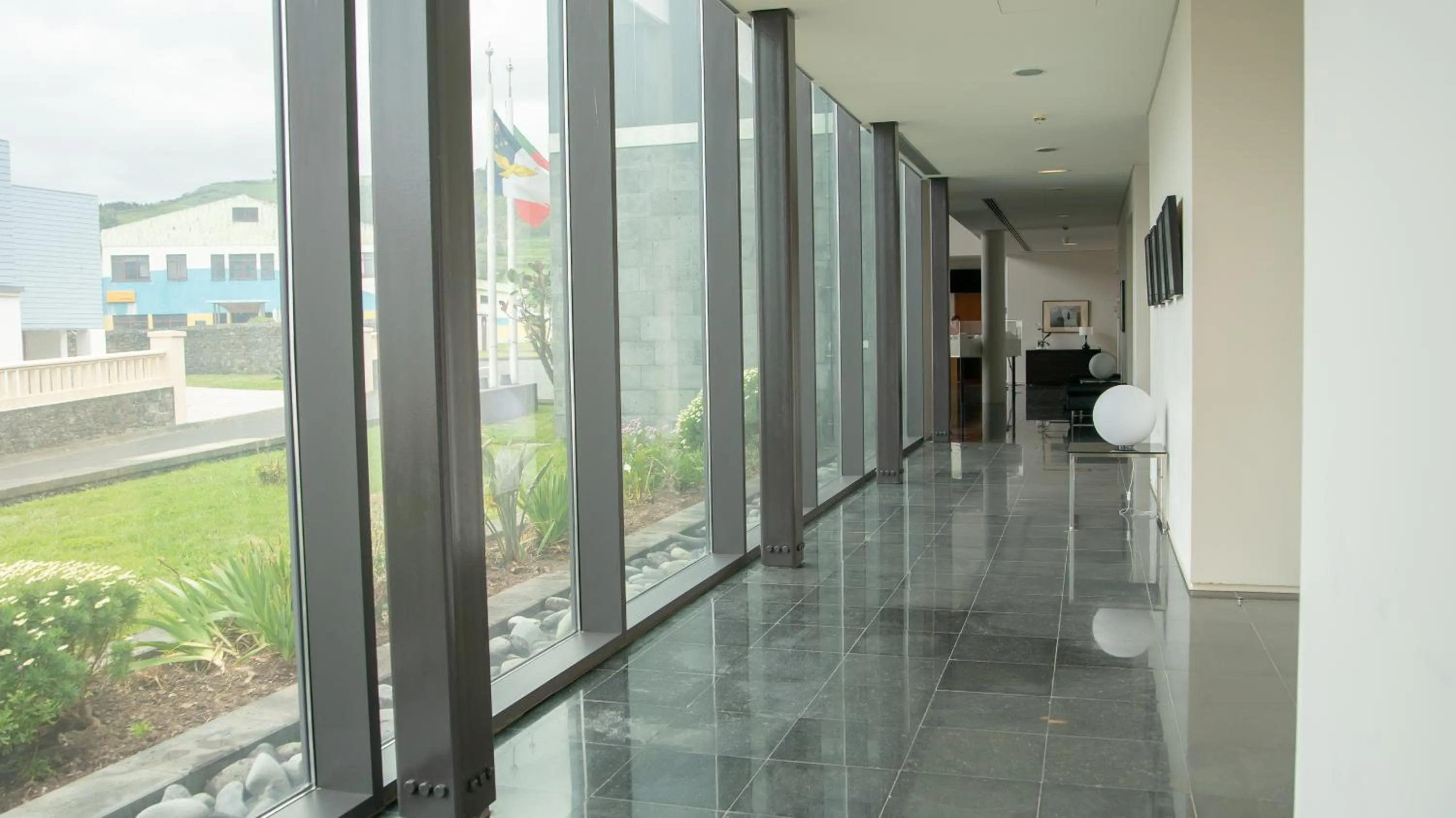 Lobby or reception in INATEL Flores