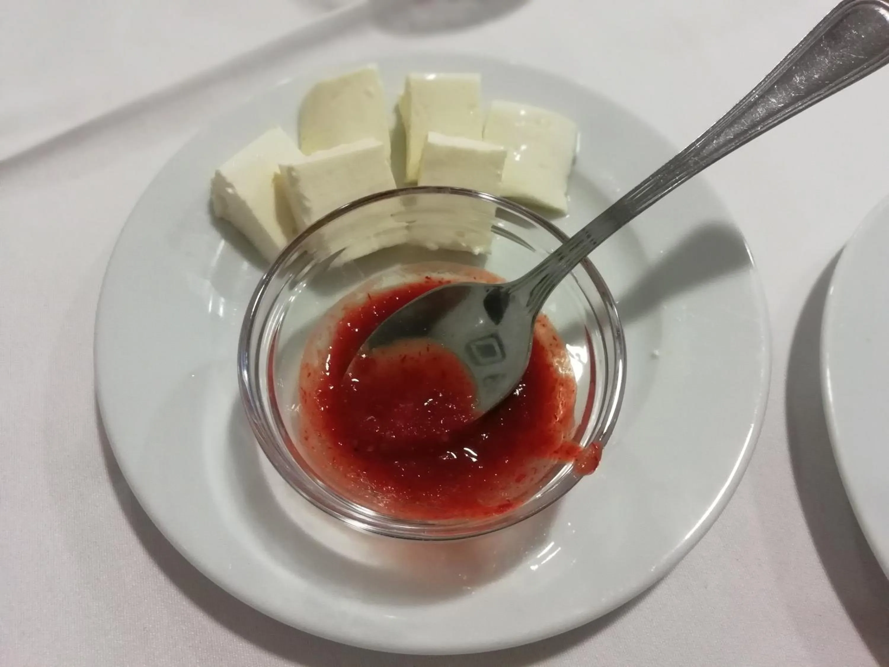 Food and drinks in INATEL Flores