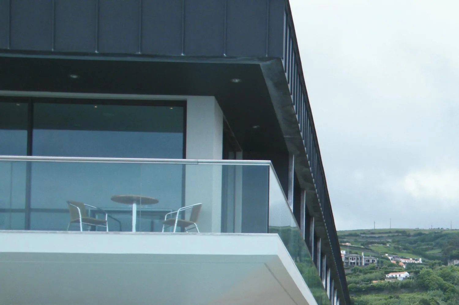 Facade/entrance in INATEL Flores