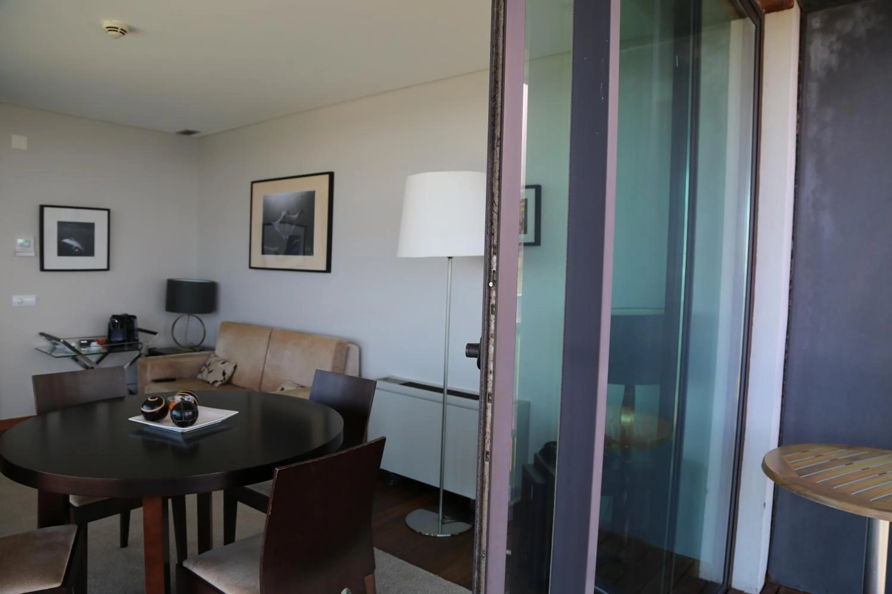 Seating area in INATEL Flores