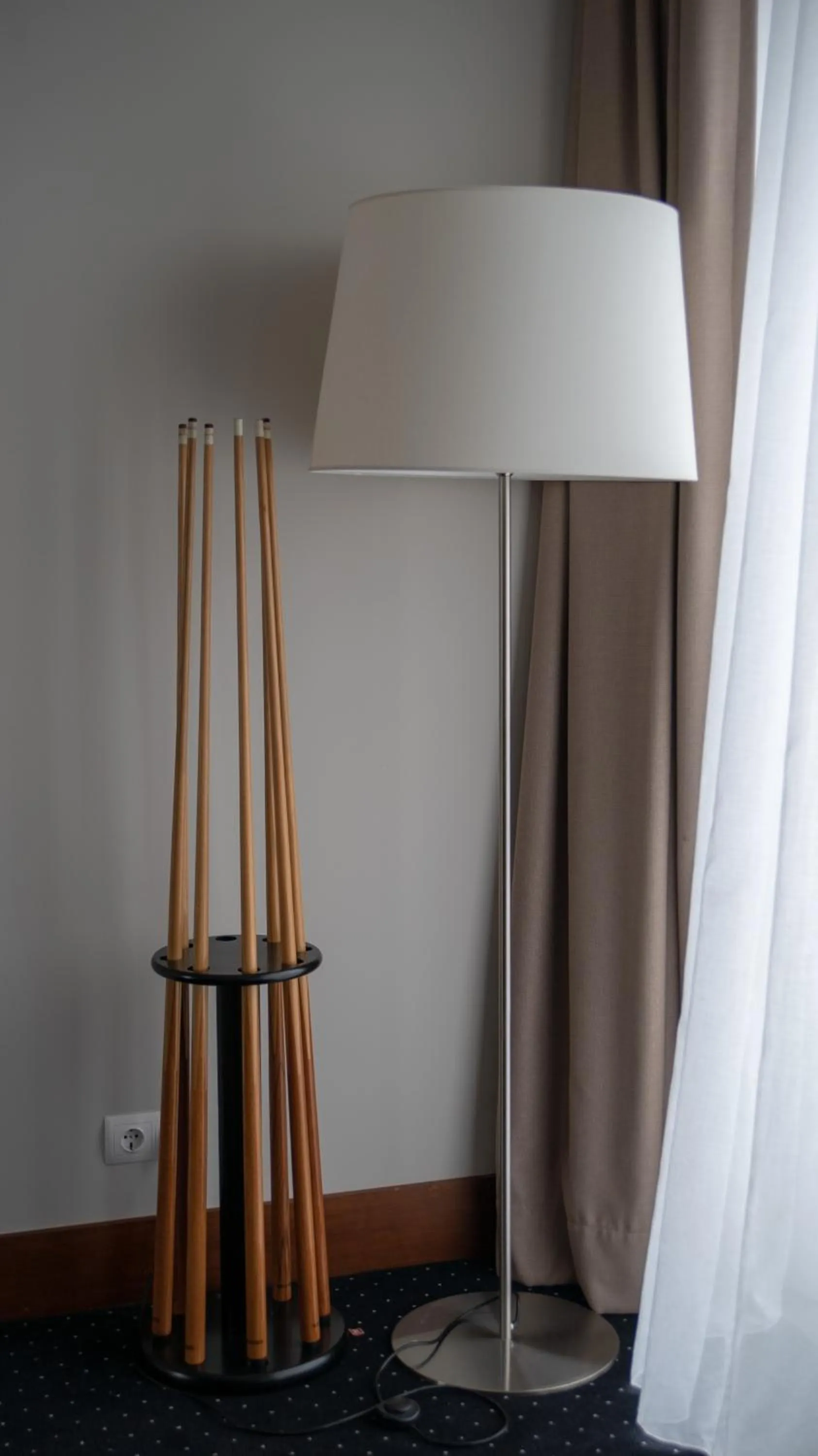 Decorative detail in INATEL Flores