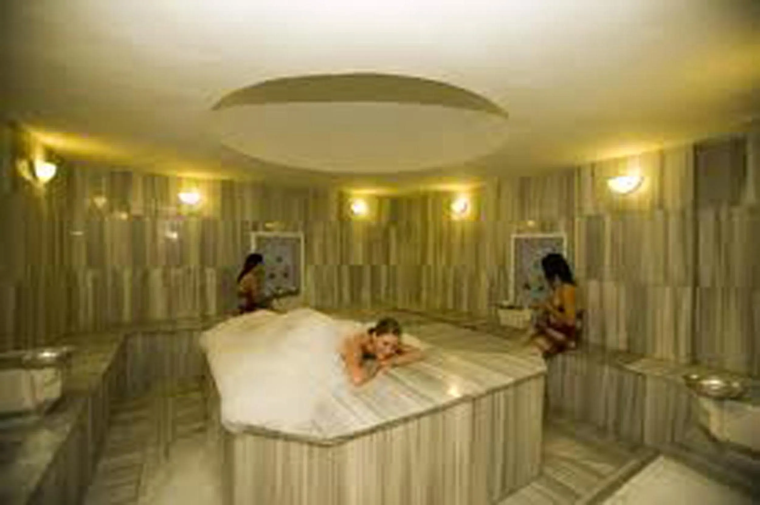 Spa and wellness centre/facilities in Monte Carlo Hotel