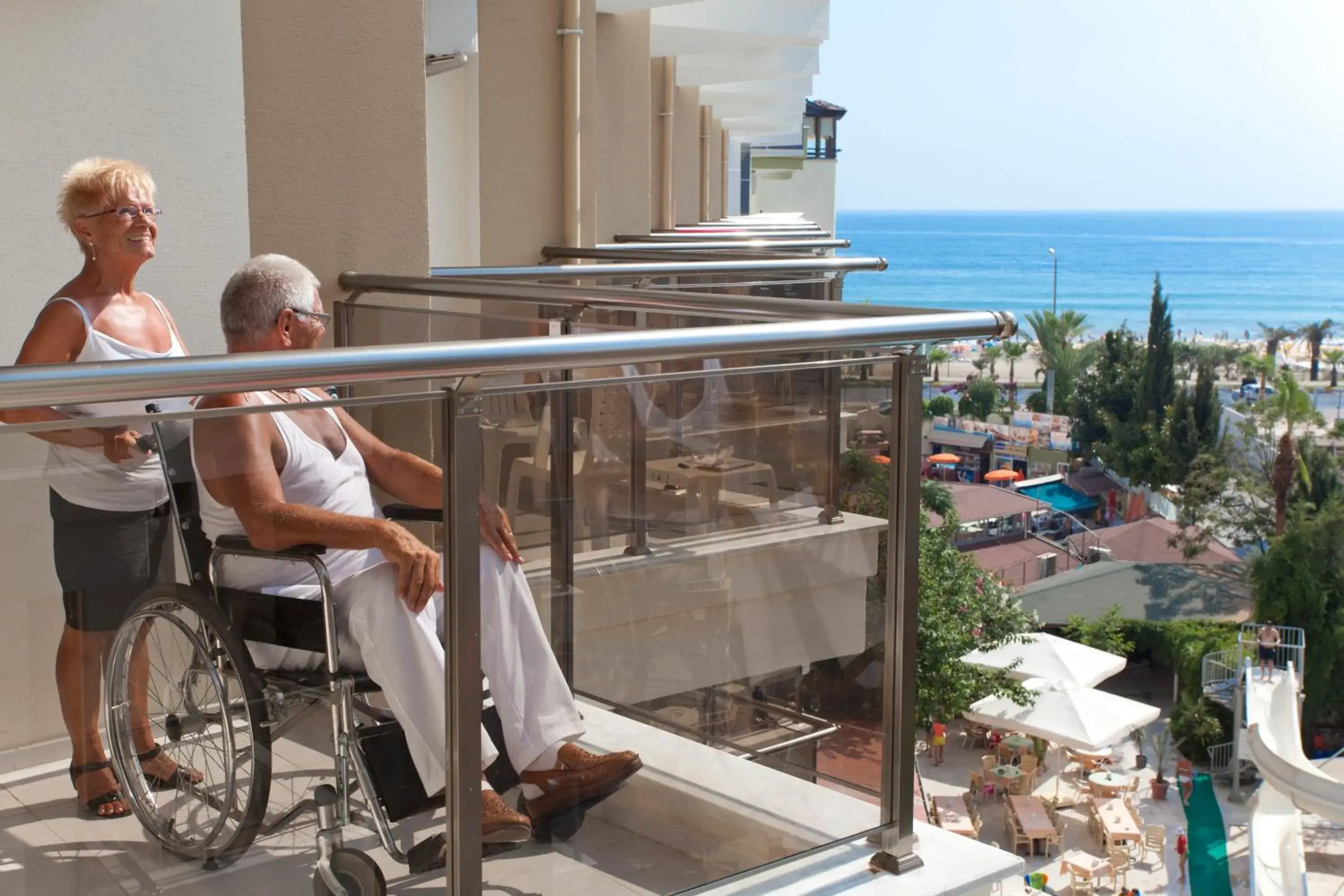 Balcony/Terrace in Monte Carlo Hotel