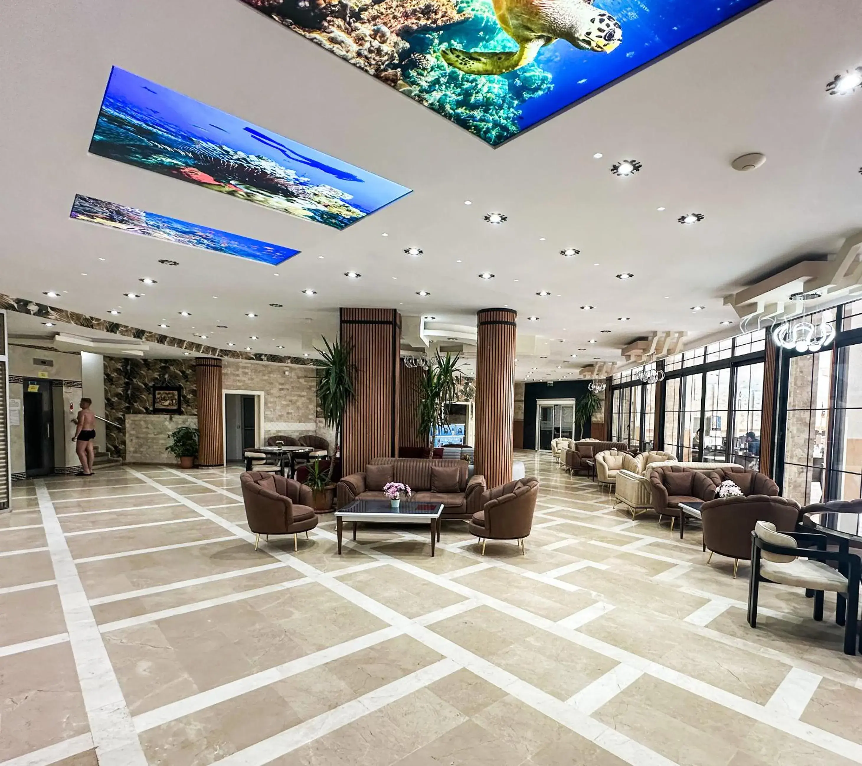 Lobby or reception in Monte Carlo Hotel Lobby or reception in Monte Carlo Hotel