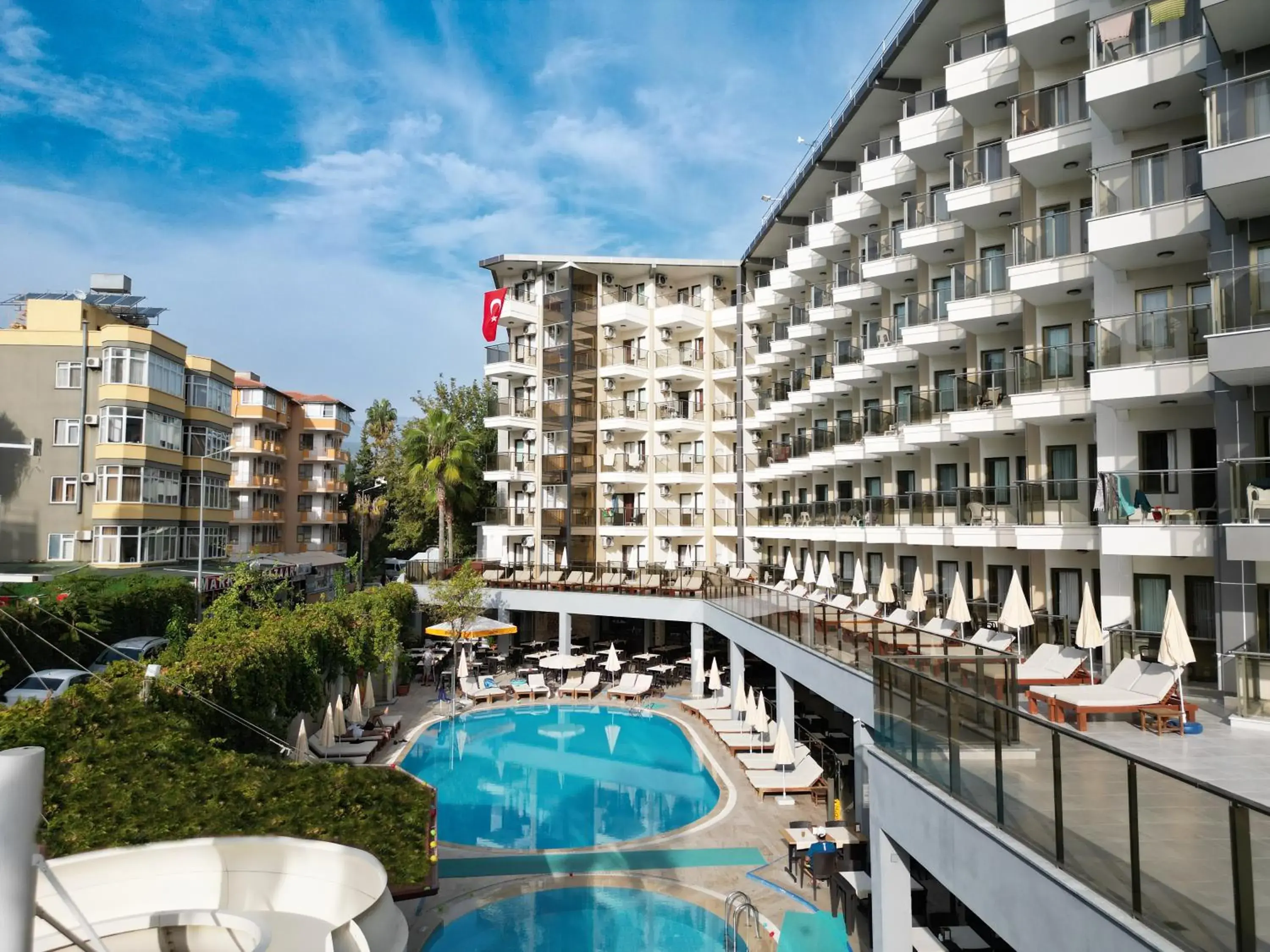 Property building, Swimming Pool in Monte Carlo Hotel