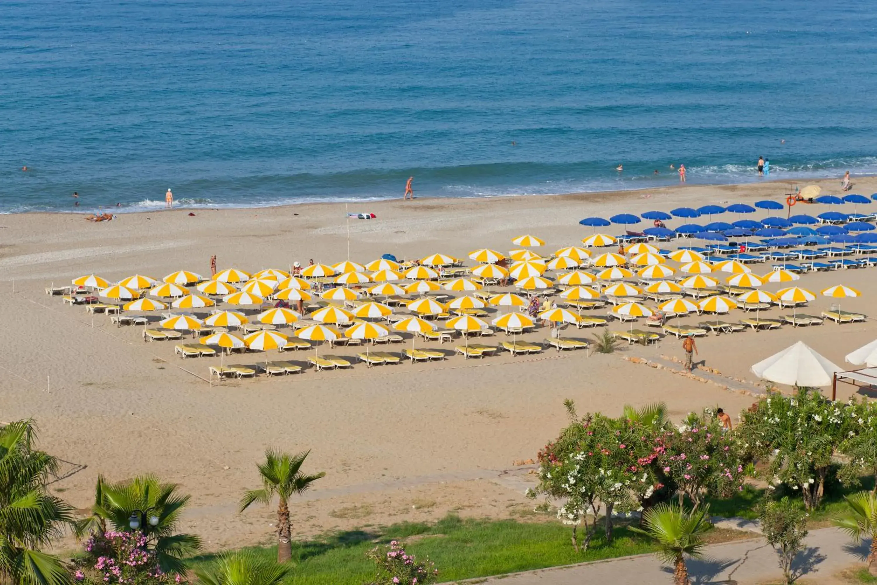 Beach in Monte Carlo Hotel